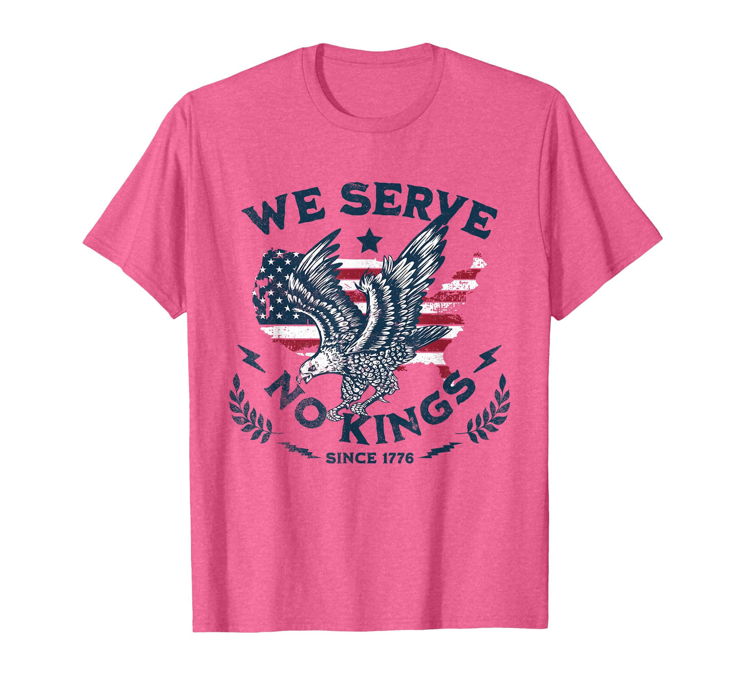 Veterans No Kings T-Shirt