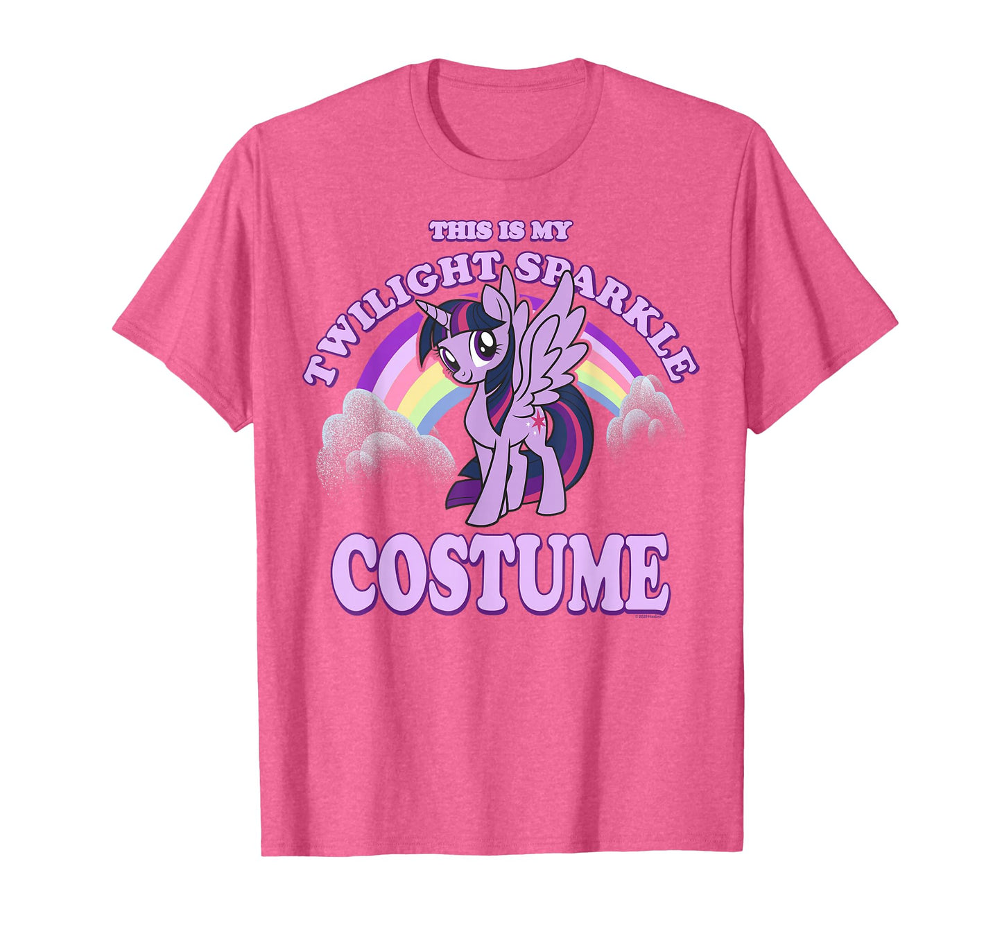 My Little Pony This Is My Twilight Sparkle Halloween Costume T-Shirt