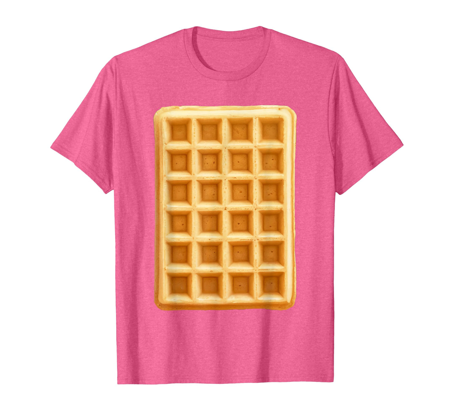 Waffle Shirt Adult Men Women Kids Waffle Costume T-Shirt