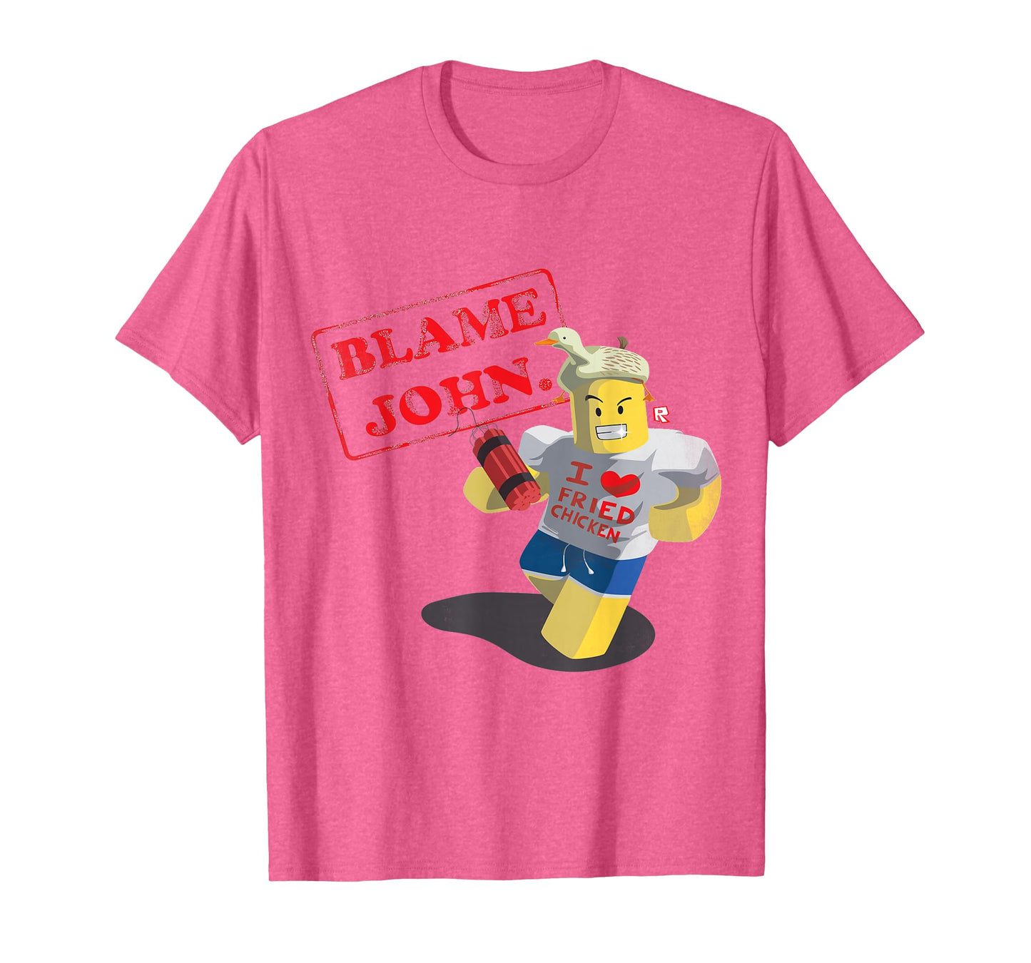 John Shedletsky Fried Chicken Gamer Kids Adults Teens Boy T-Shirt