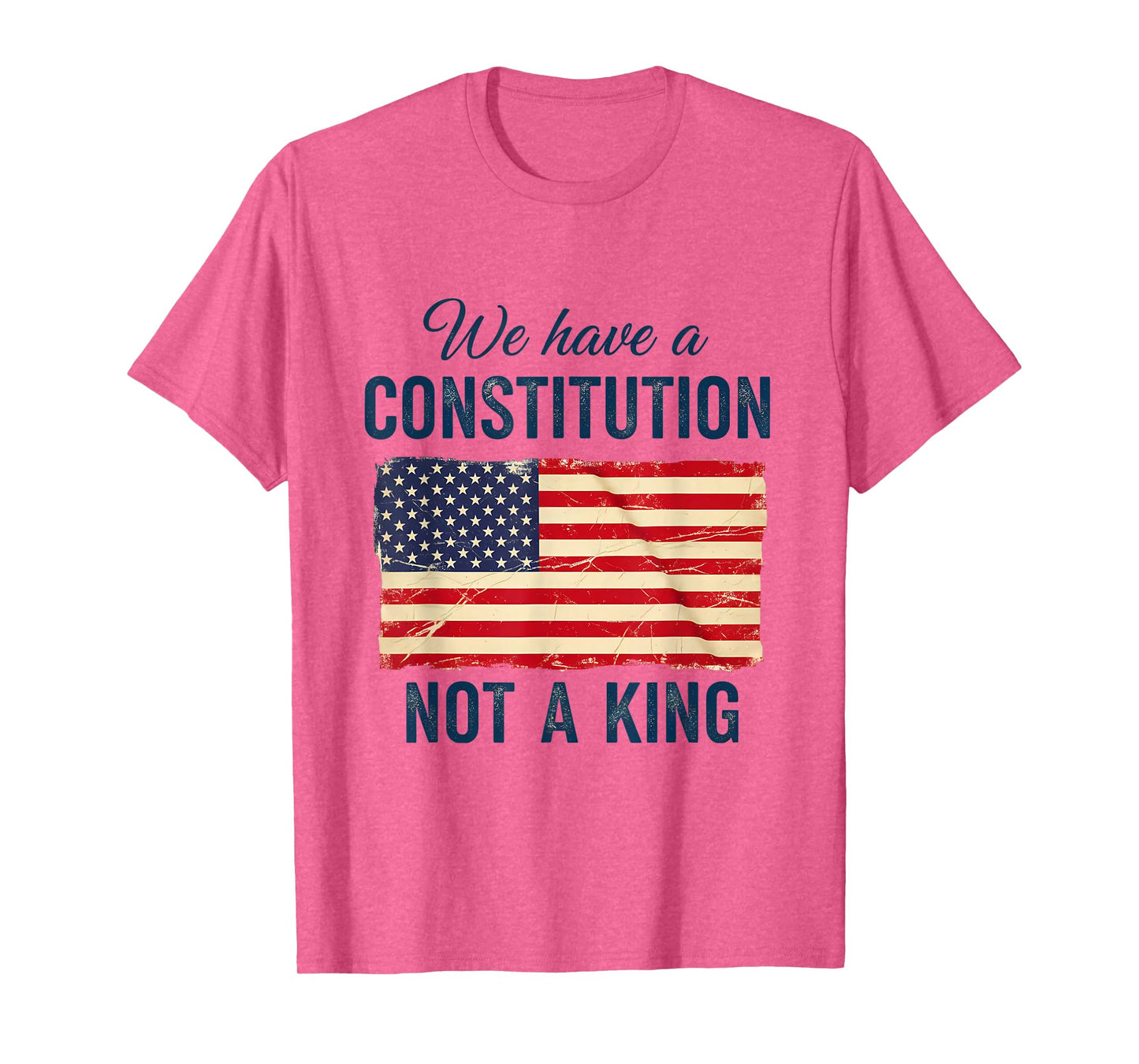 We Have a Constitution No Kings T-Shirt
