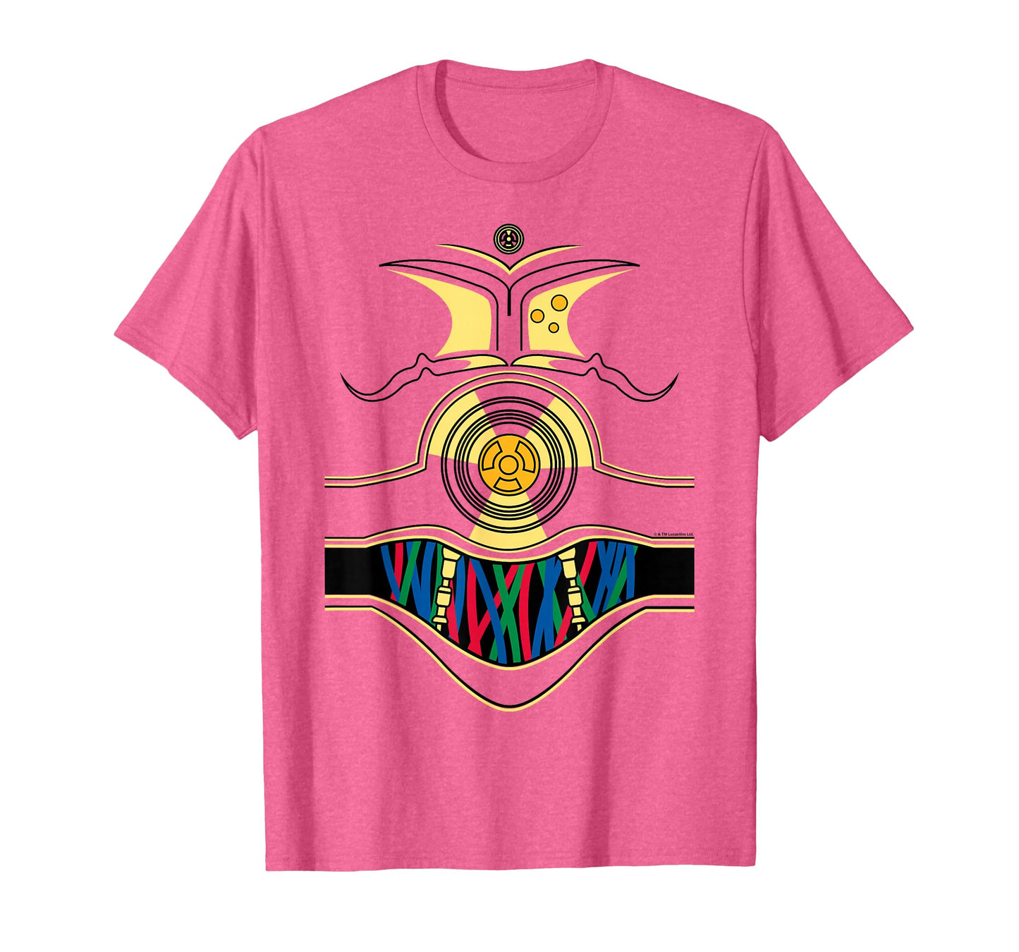 C3PO Costume T-Shirt