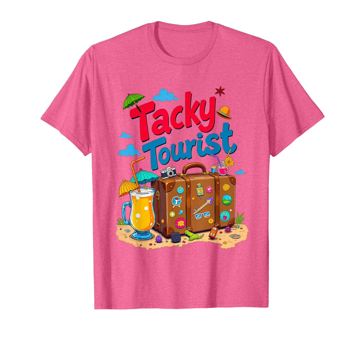 Tacky Tourist Day Outfit Tacky Tourist Costume Idea Tacky T-Shirt