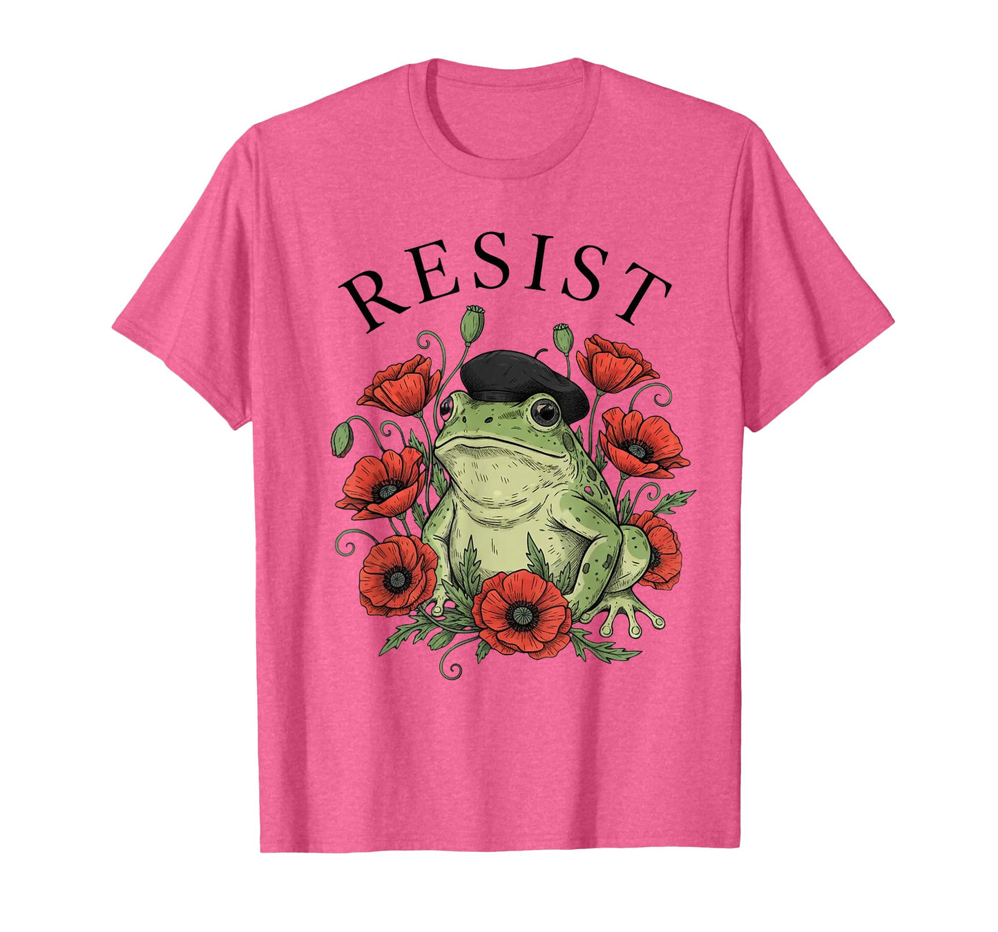 Portland Frog Protest Shirt Funny Portland Frog T-Shirt