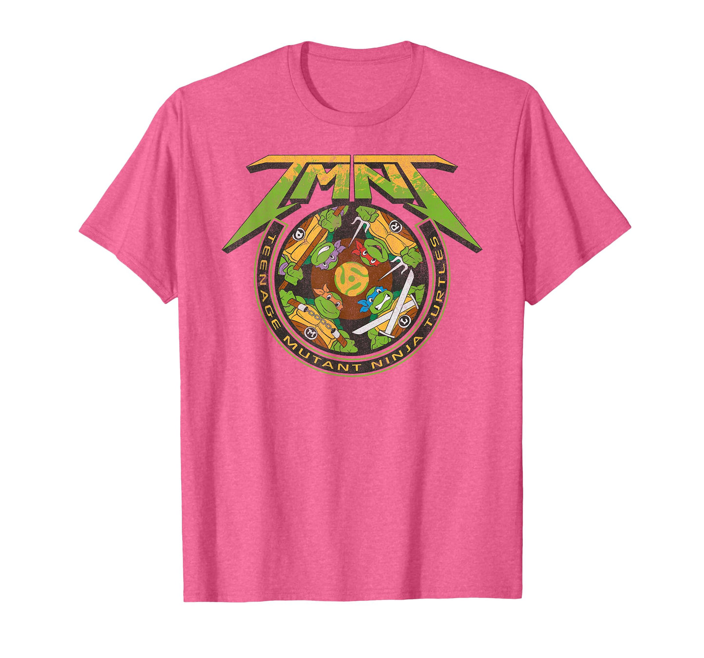 Teenage Mutant Ninja Turtles TMNT Sewer View Retro T-Shirt