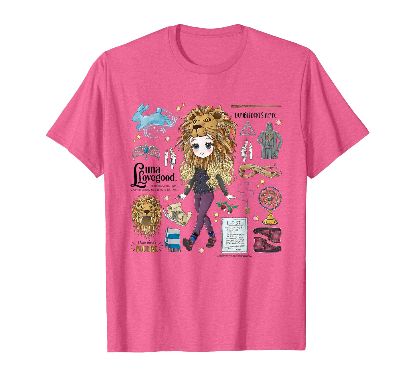 Harry Potter The Eccentric Luna Lovegood T-Shirt
