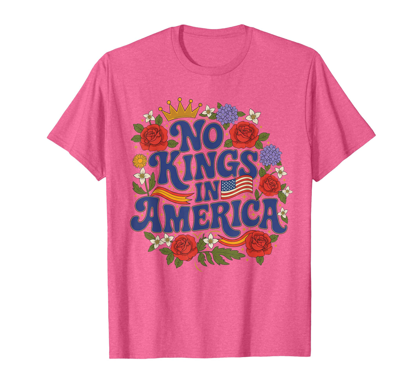 No King in America T-Shirt