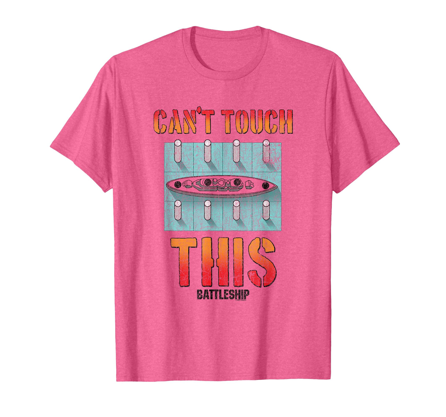 Battleship Can't Touch This Ship T-Shirt