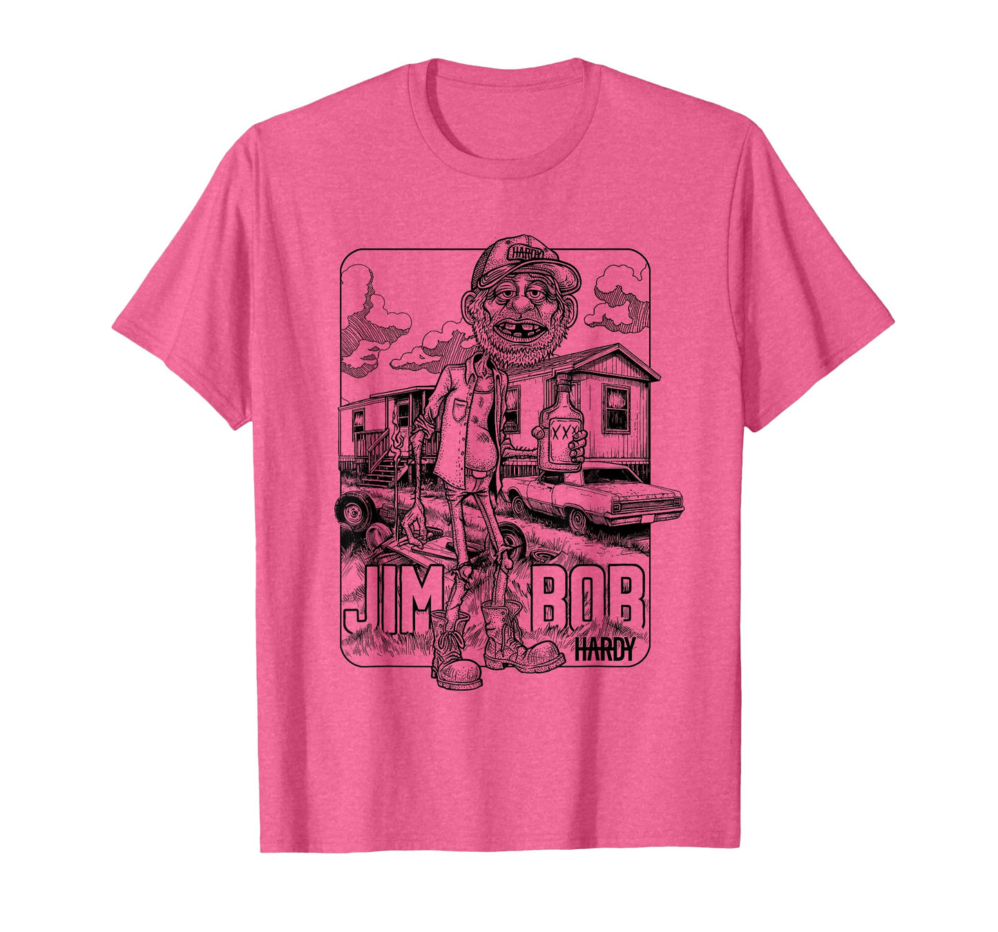 Official HARDY Jim Bob T-Shirt