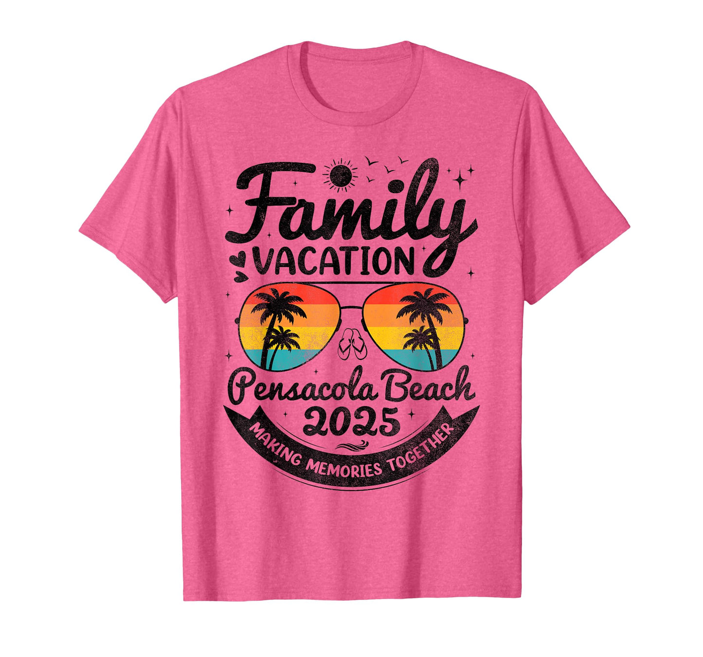 Pensacola Beach Family Vacation Pensacola Beach 2025 Group T-Shirt