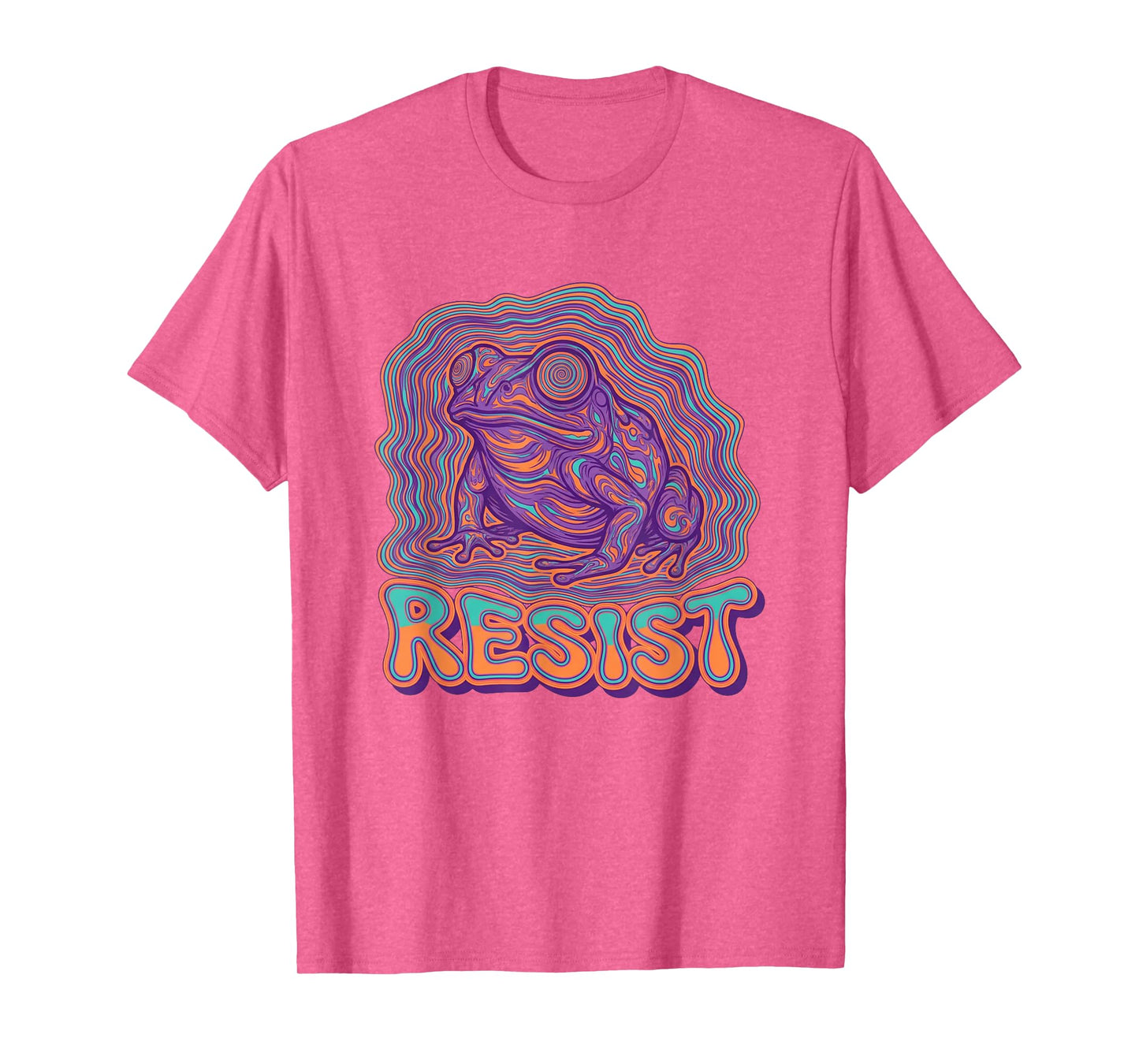 Portland Frog Protest Shirt Funny Portland Frog T-Shirt