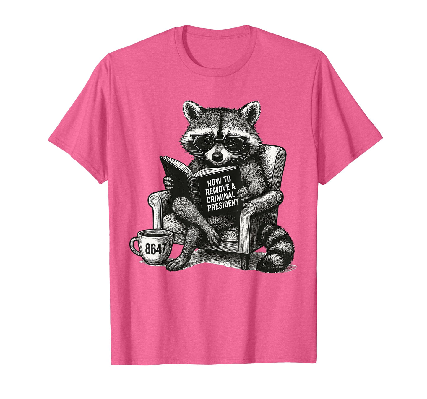 Subtle Anti Trump 8647 Anti-Trump Democrat Gift T-Shirt