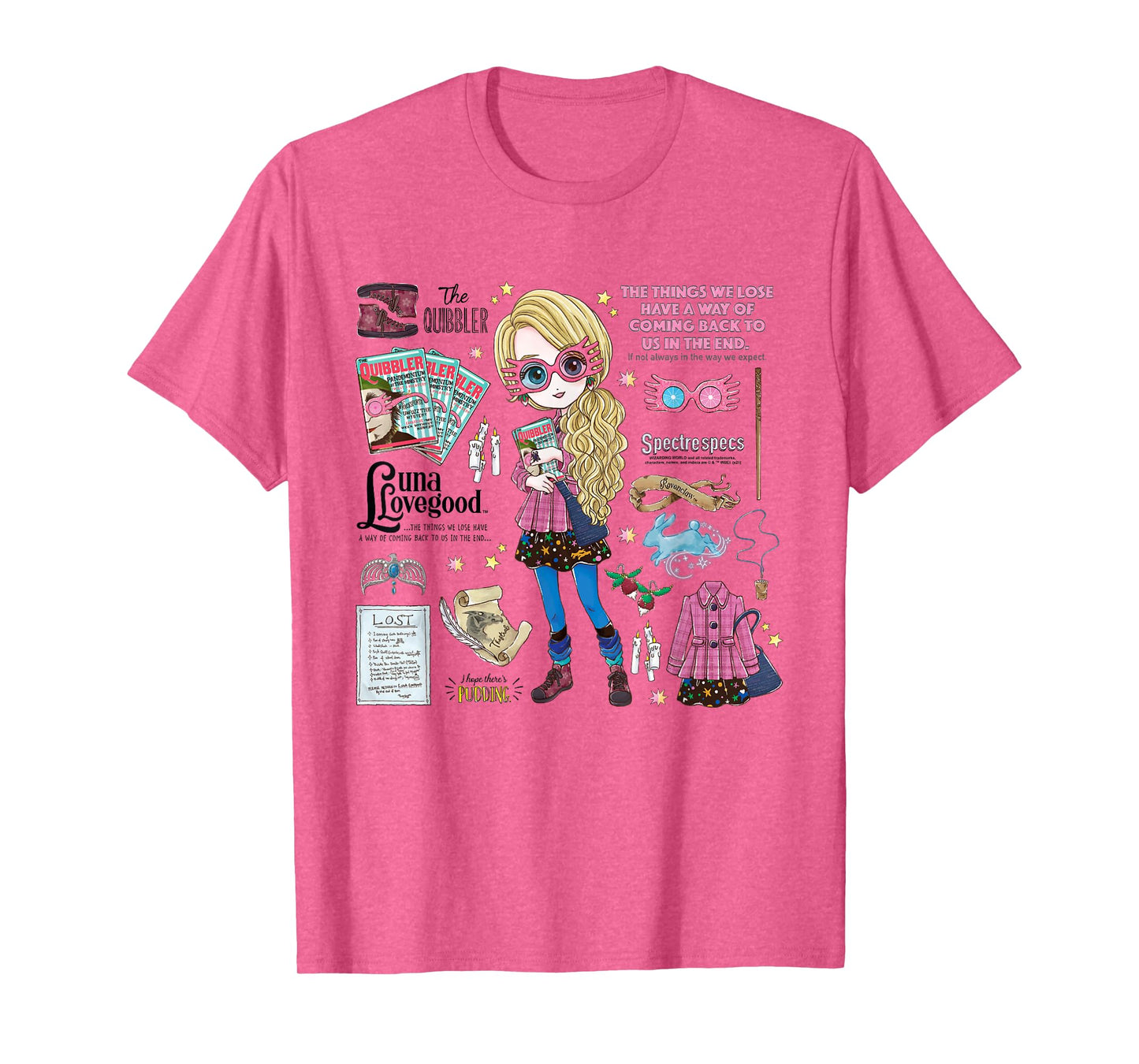 Harry Potter Everything that is Luna Lovegood T-Shirt