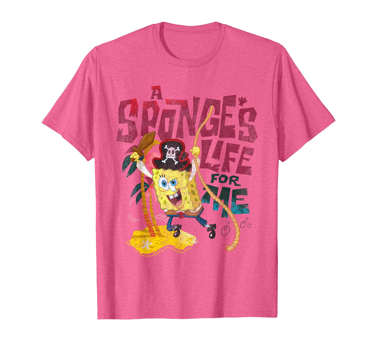 Spongebob Movie (2025) A Sponge's Life T-Shirt