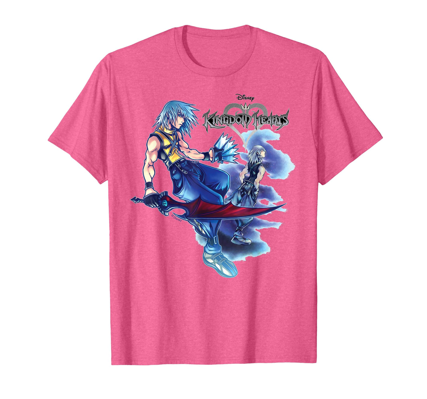 Kingdom Hearts - Riku Character White T-Shirt