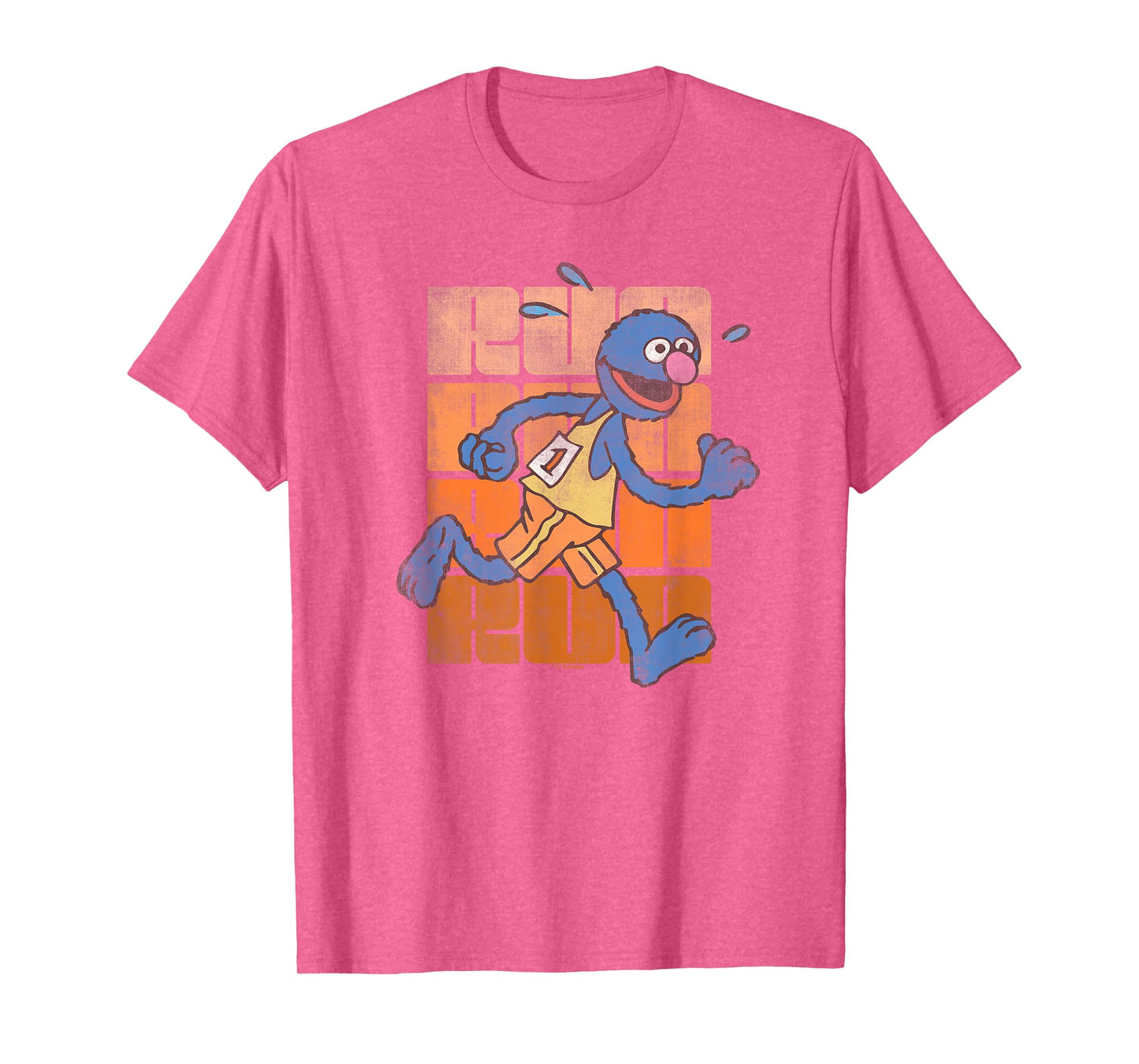Sesame Street Run Run Grover T-Shirt