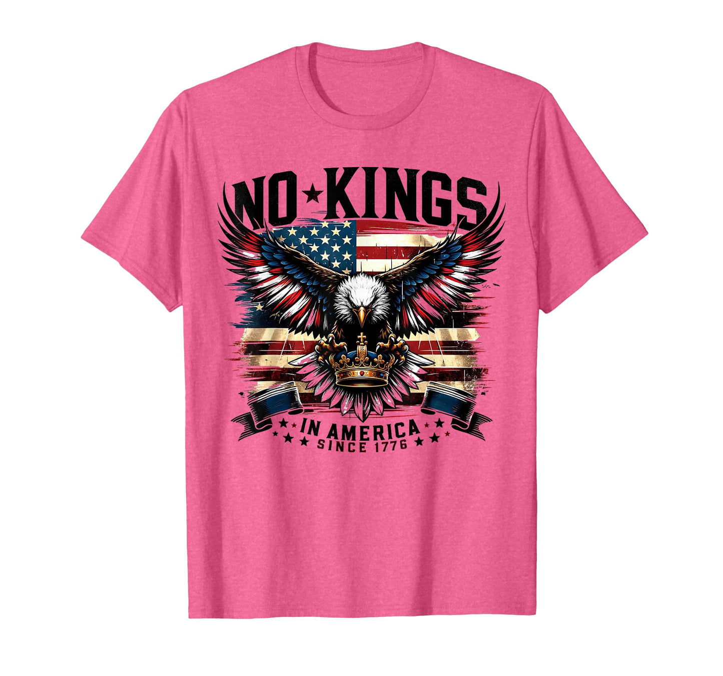 We The People No Kings T-Shirt