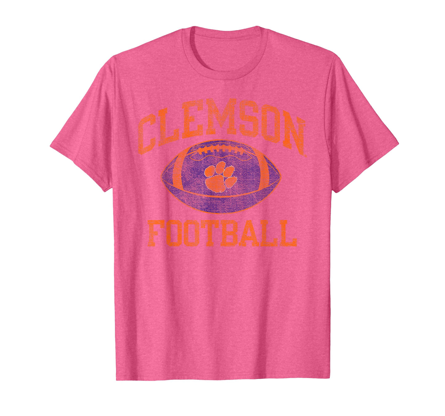 Clemson Tigers Football Intensity White Officially Licensed T-Shirt