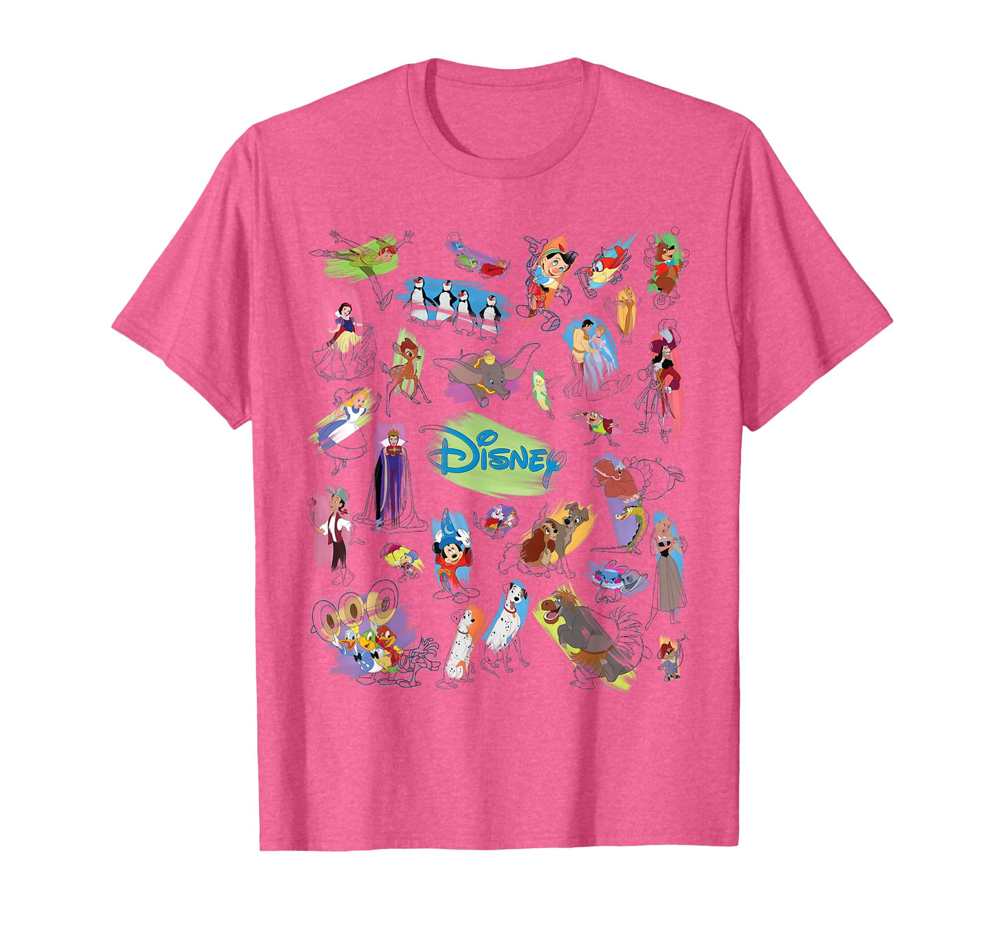 Disney Ink and Paint Masterpieces of Animation with Logo T-Shirt