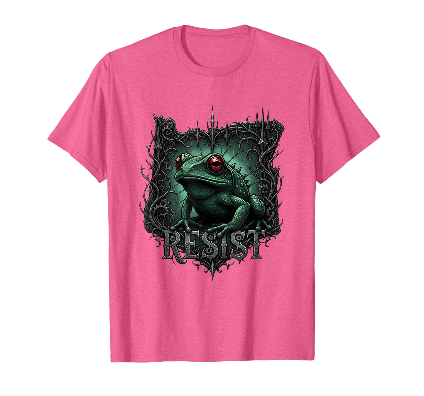 Portland Frog Protest Shirt Funny Portland Frog T-Shirt