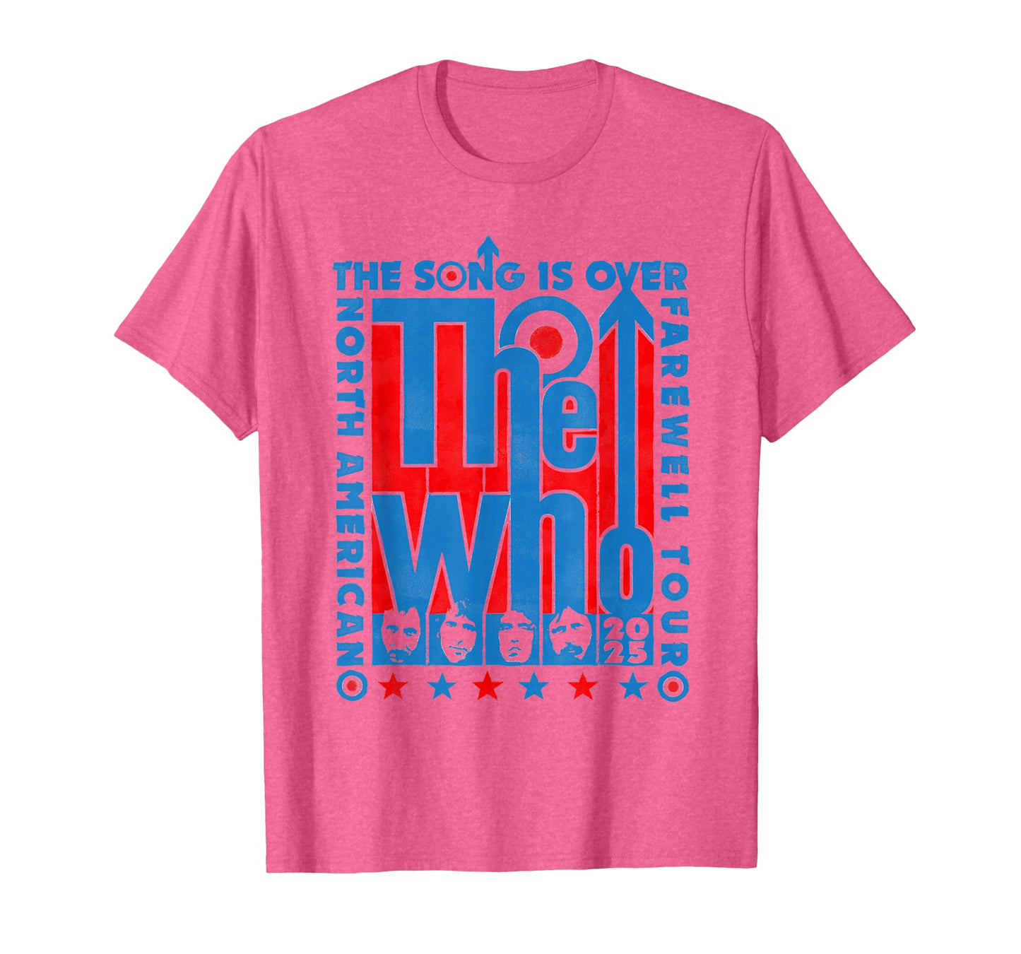 Official Exclusive The Who Farwell Tour T-Shirt