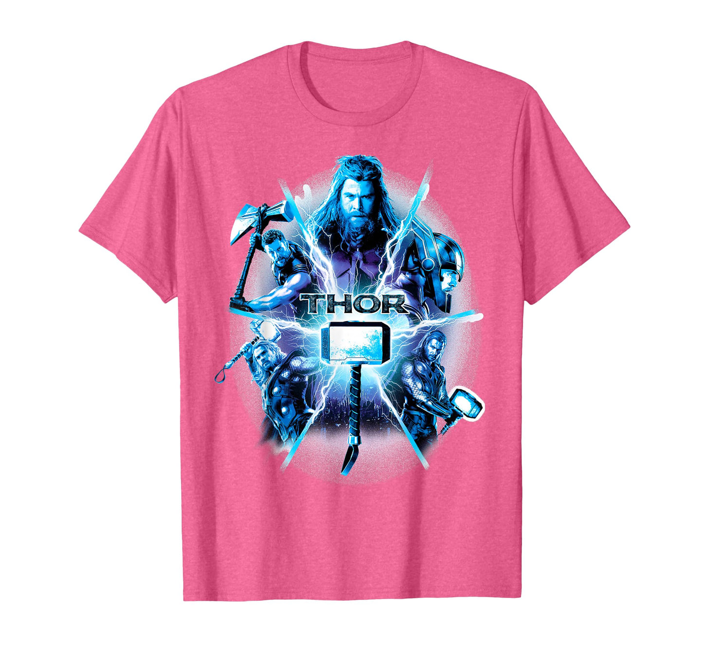Marvel Avengers: Endgame Thor Mashup T-Shirt