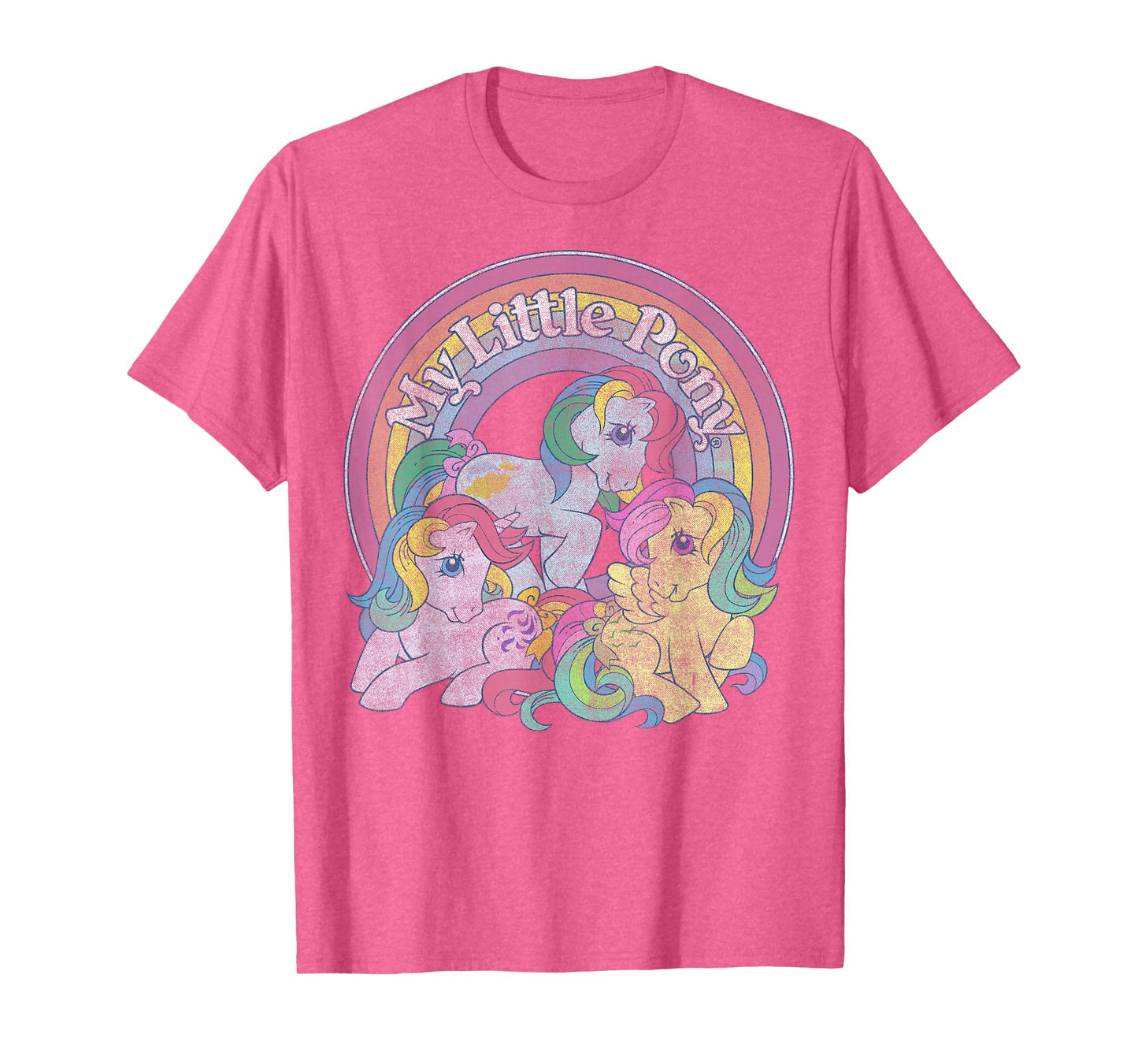 My Little Pony Group Windy, Sunlight, Skydancer Rainbow Logo T-Shirt