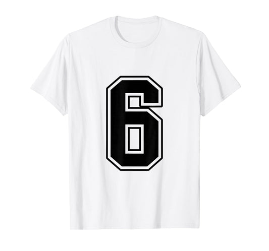 6 Tee T-Shirt