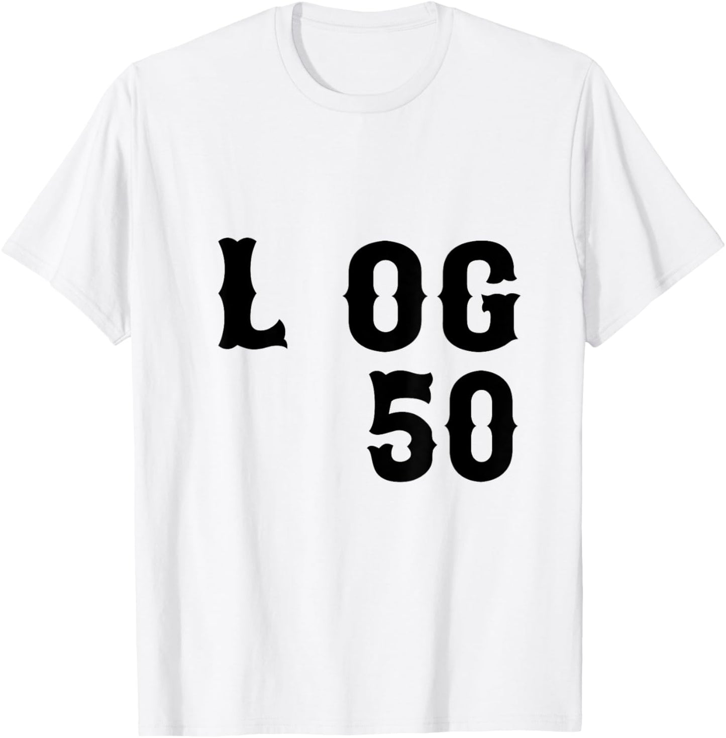 L To The OG Baseball | Rapper Halloween Costume T-Shirt - T-Shirt | White