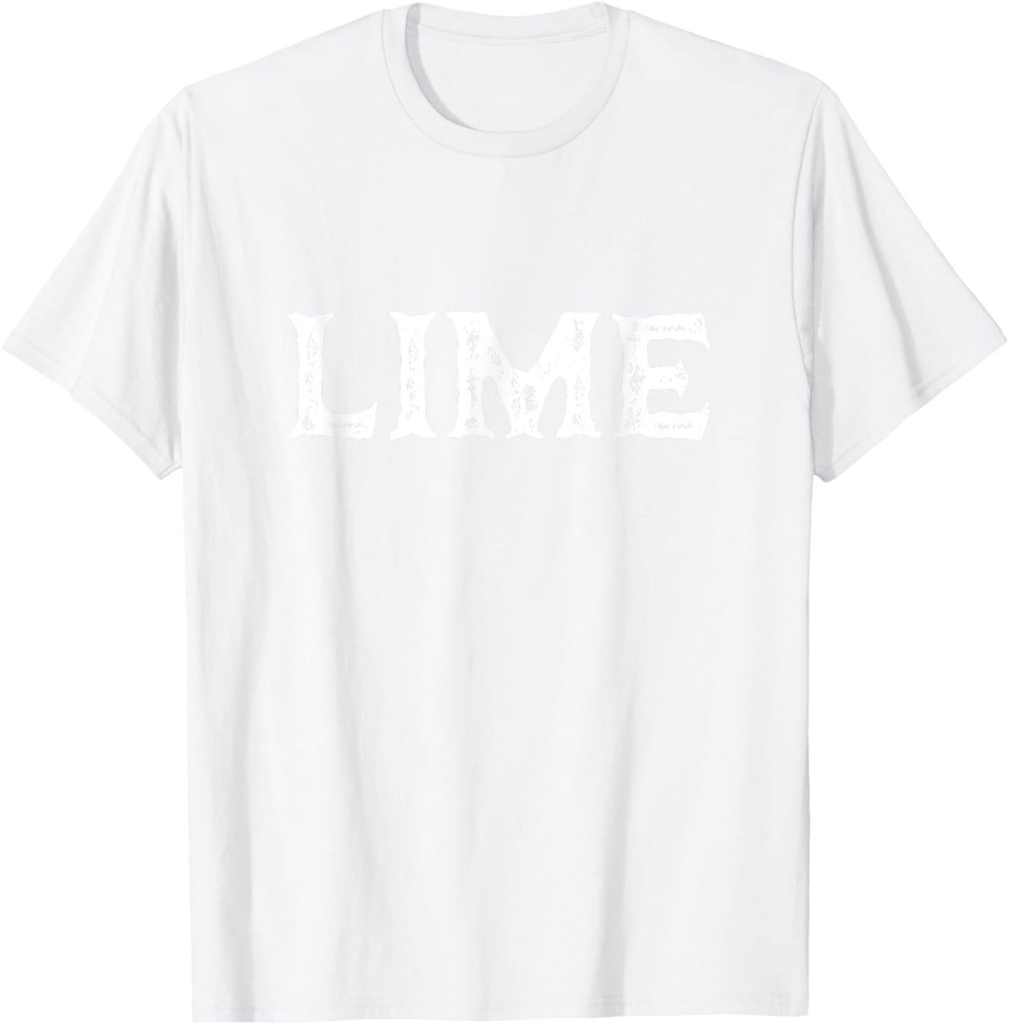 Lime Fruits Salt Tequila Taco Costume Halloween Group Idea T-Shirt - T-Shirt | White
