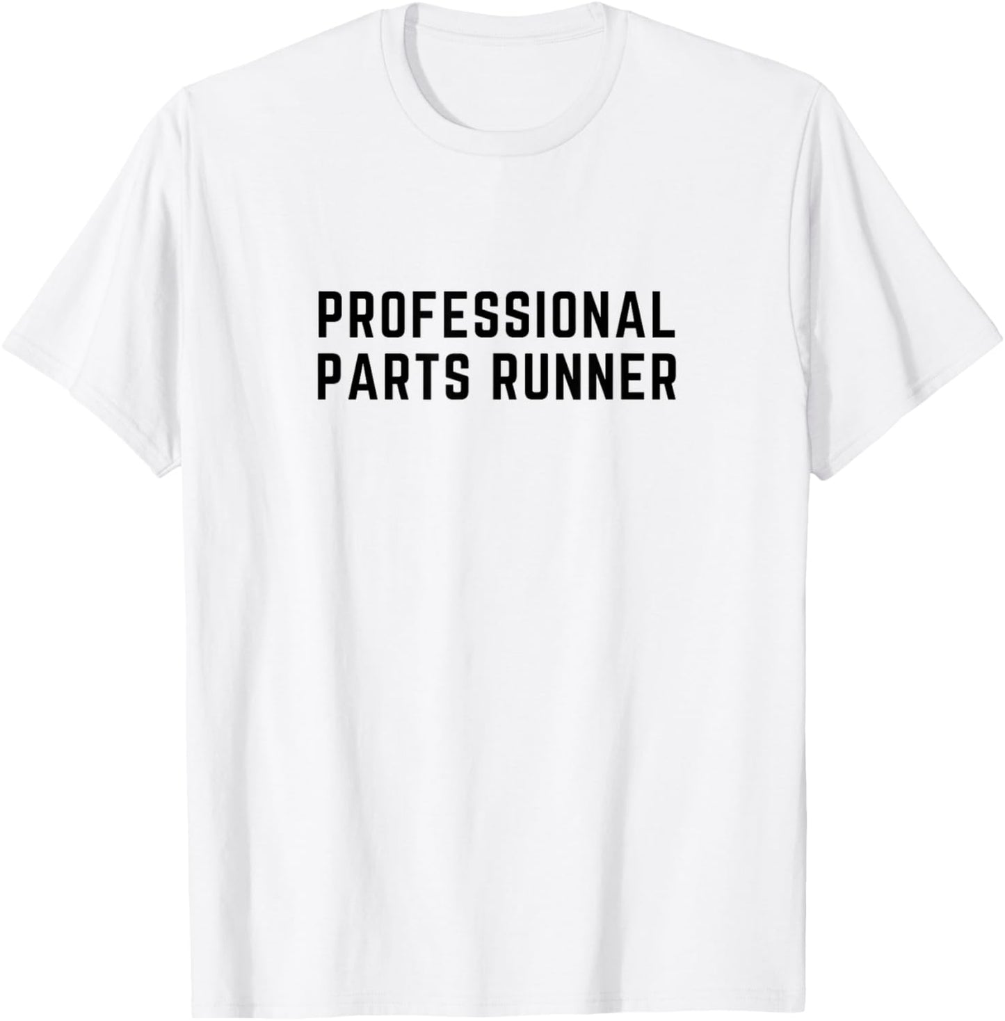 Professional Parts Runner - Farm Wife Cute Shirt T-Shirt - T-Shirt | White