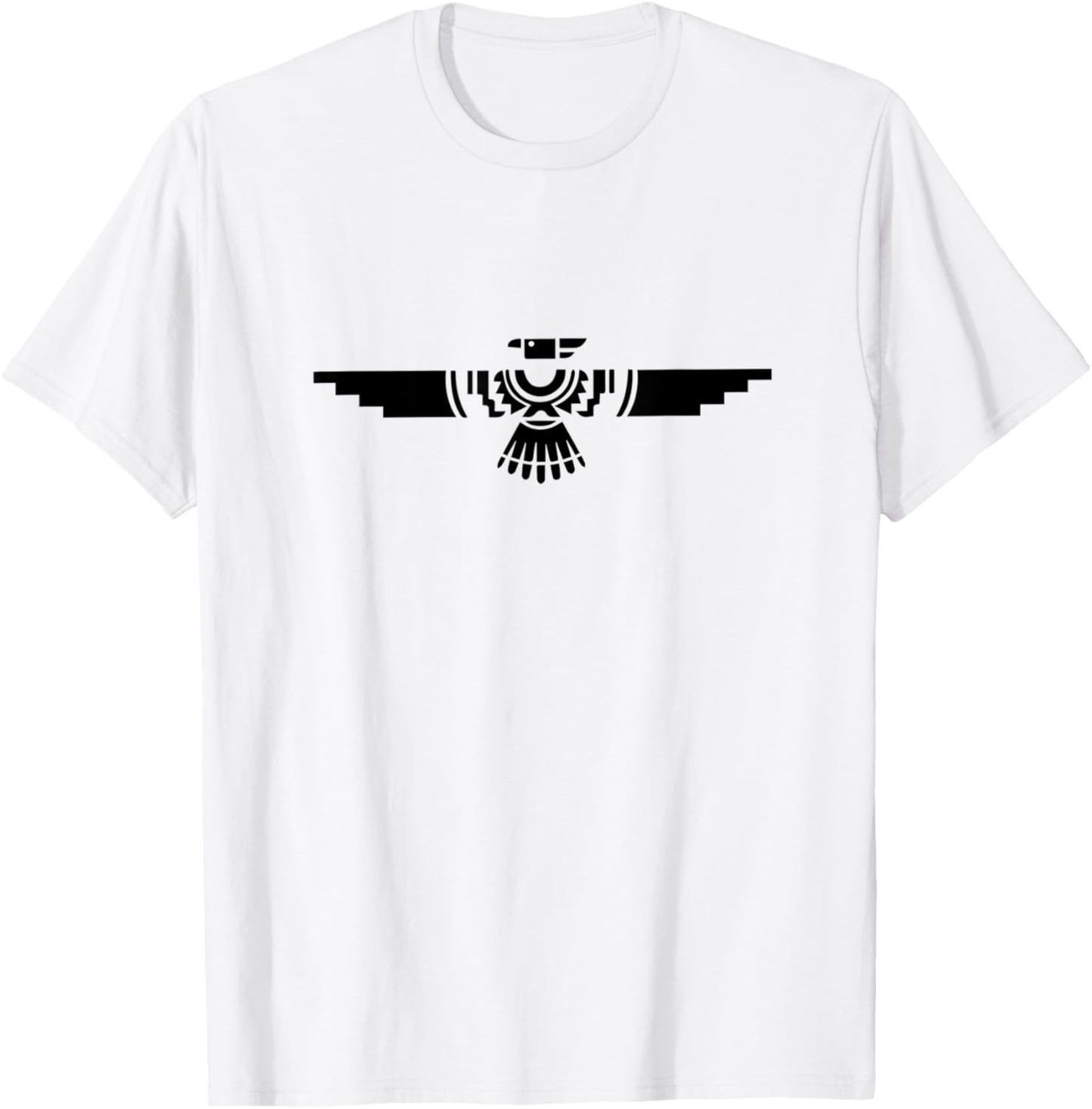 Anishinaabe Native American Thunderbird White - Branches T-Shirt - T-Shirt | White