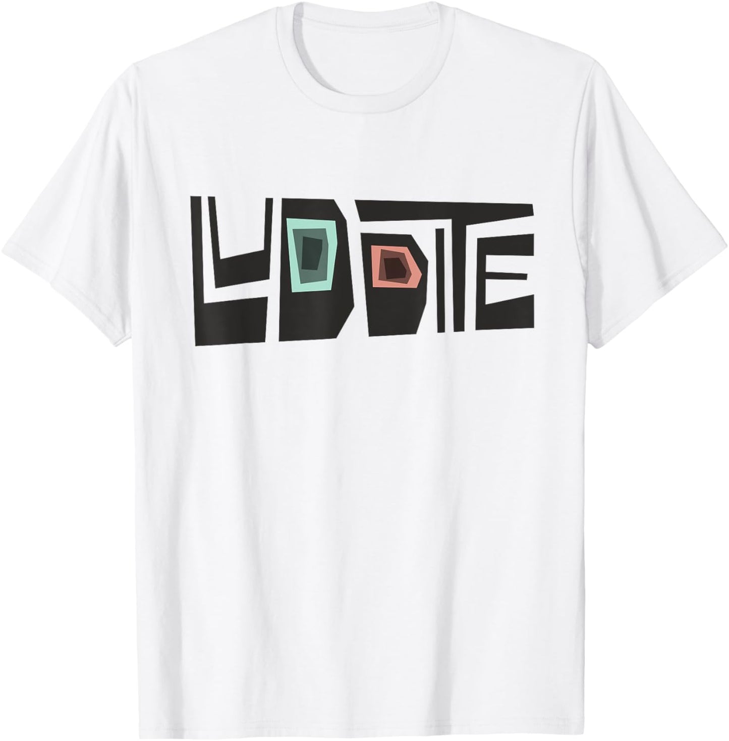 Luddite Retro T-Shirt - T-Shirt | White
