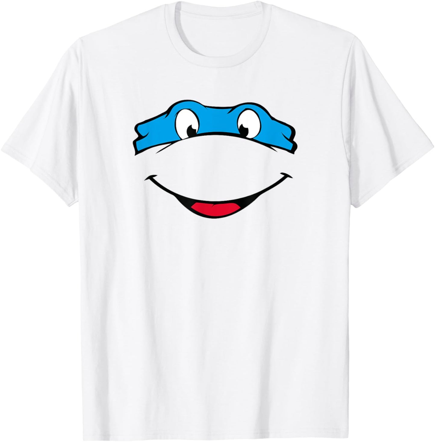 Mademark x Teenage Mutant Ninja Turtles - Leonardo - Costume T-Shirt - T-Shirt | White