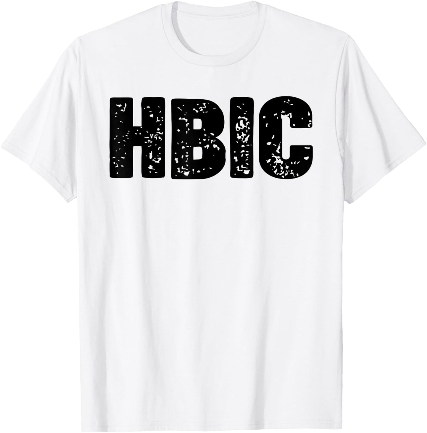 Hbic T-Shirt - T-Shirt | White