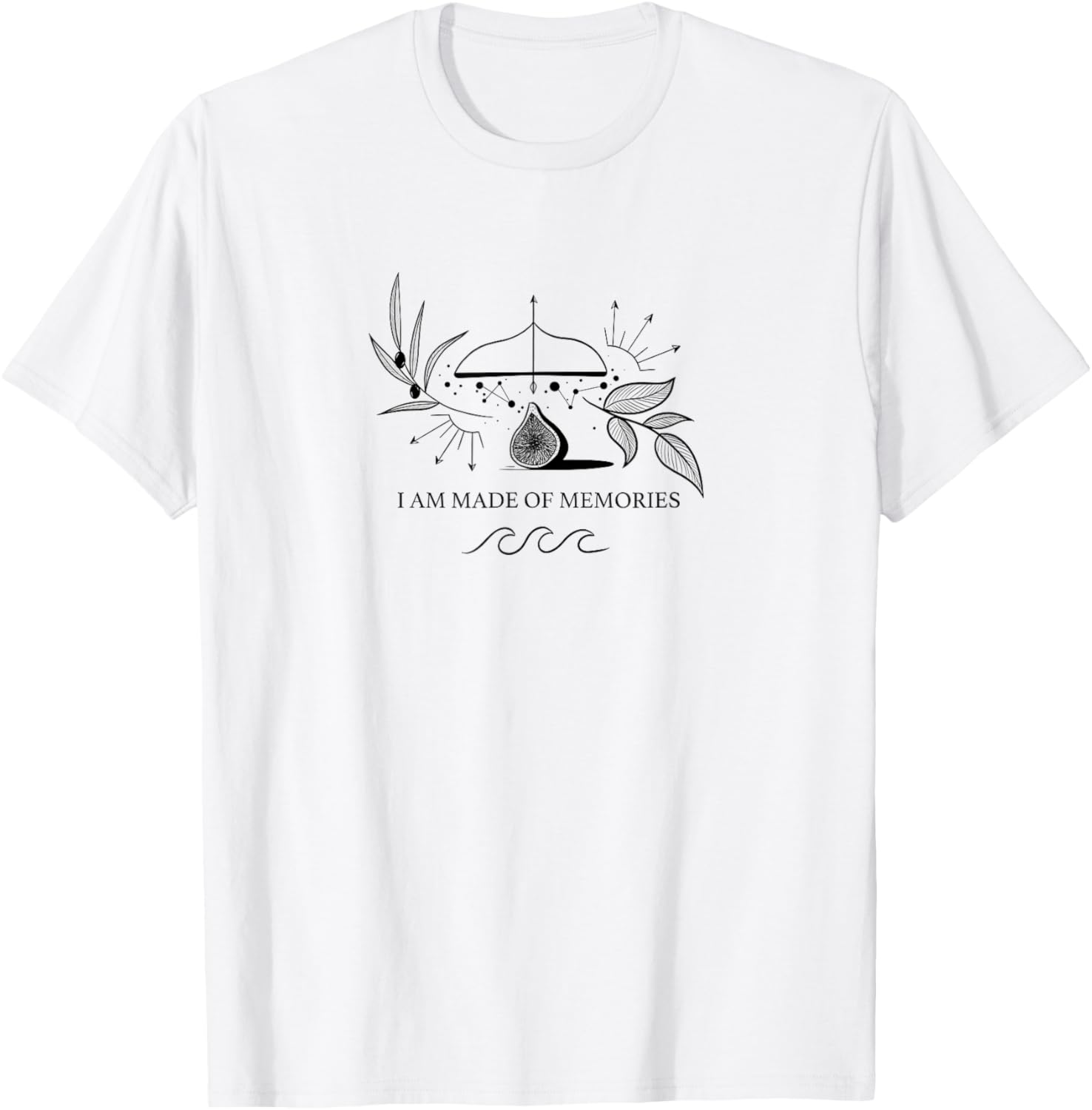 Achilles Patroclus I Am Made of Memories Poet Song Fan Art T-Shirt - T-Shirt | White