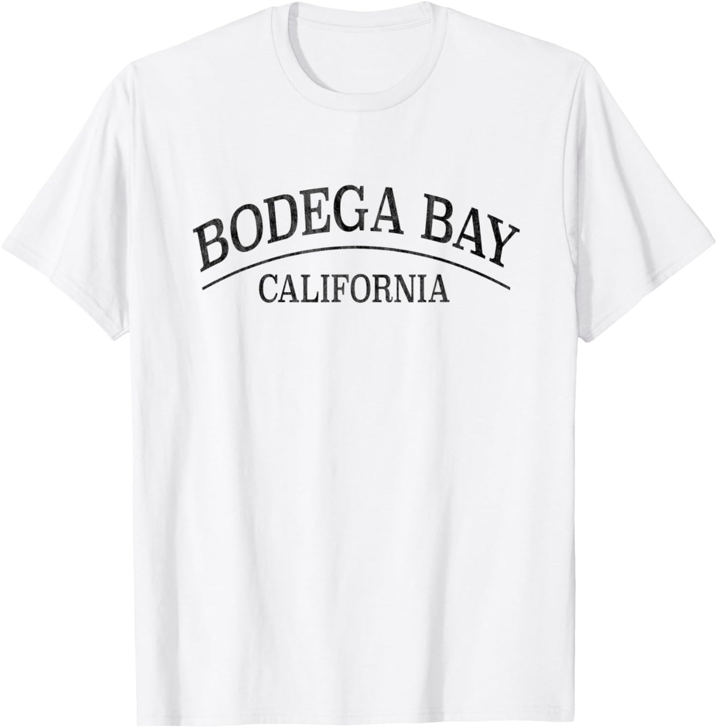 Bodega Bay California - Bodega Bay CA T-Shirt - T-Shirt | White