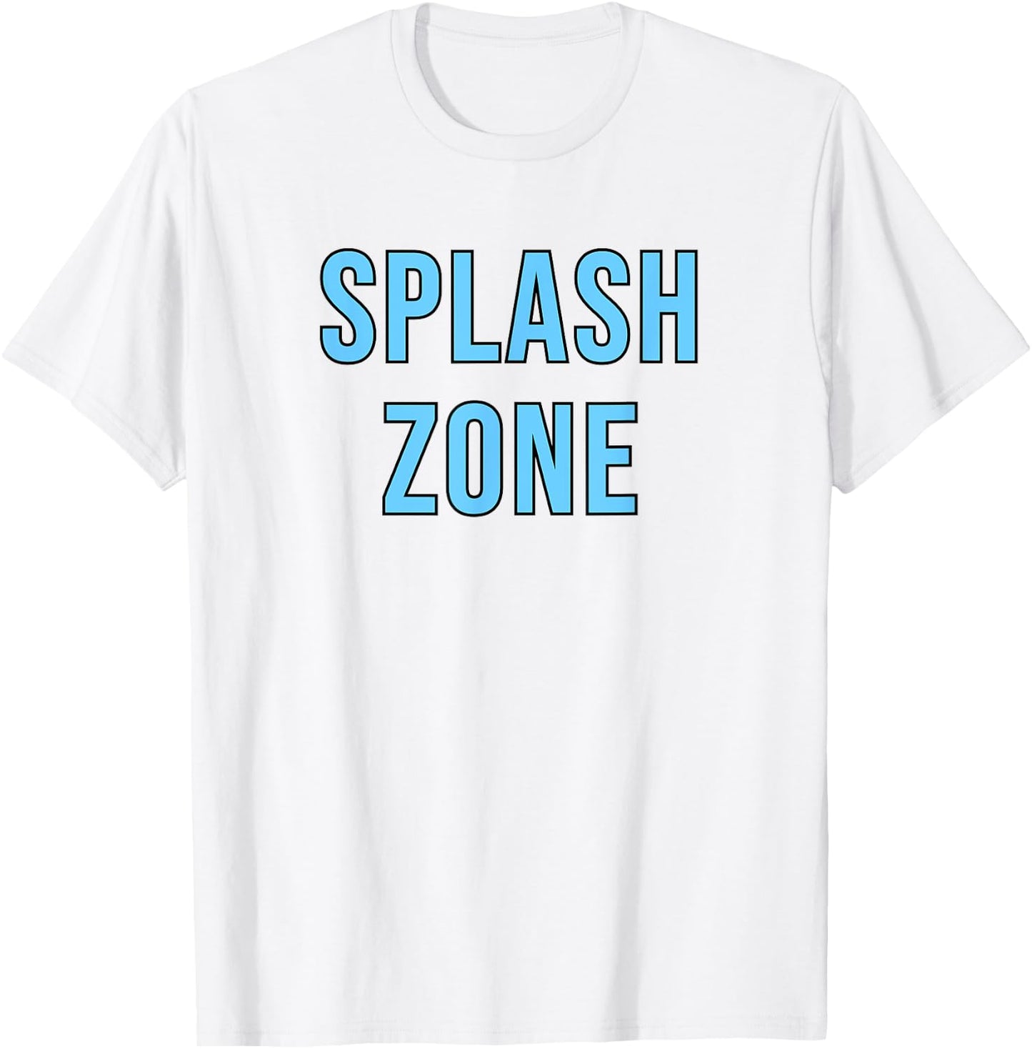 Splash Zone T-Shirt - T-Shirt | White