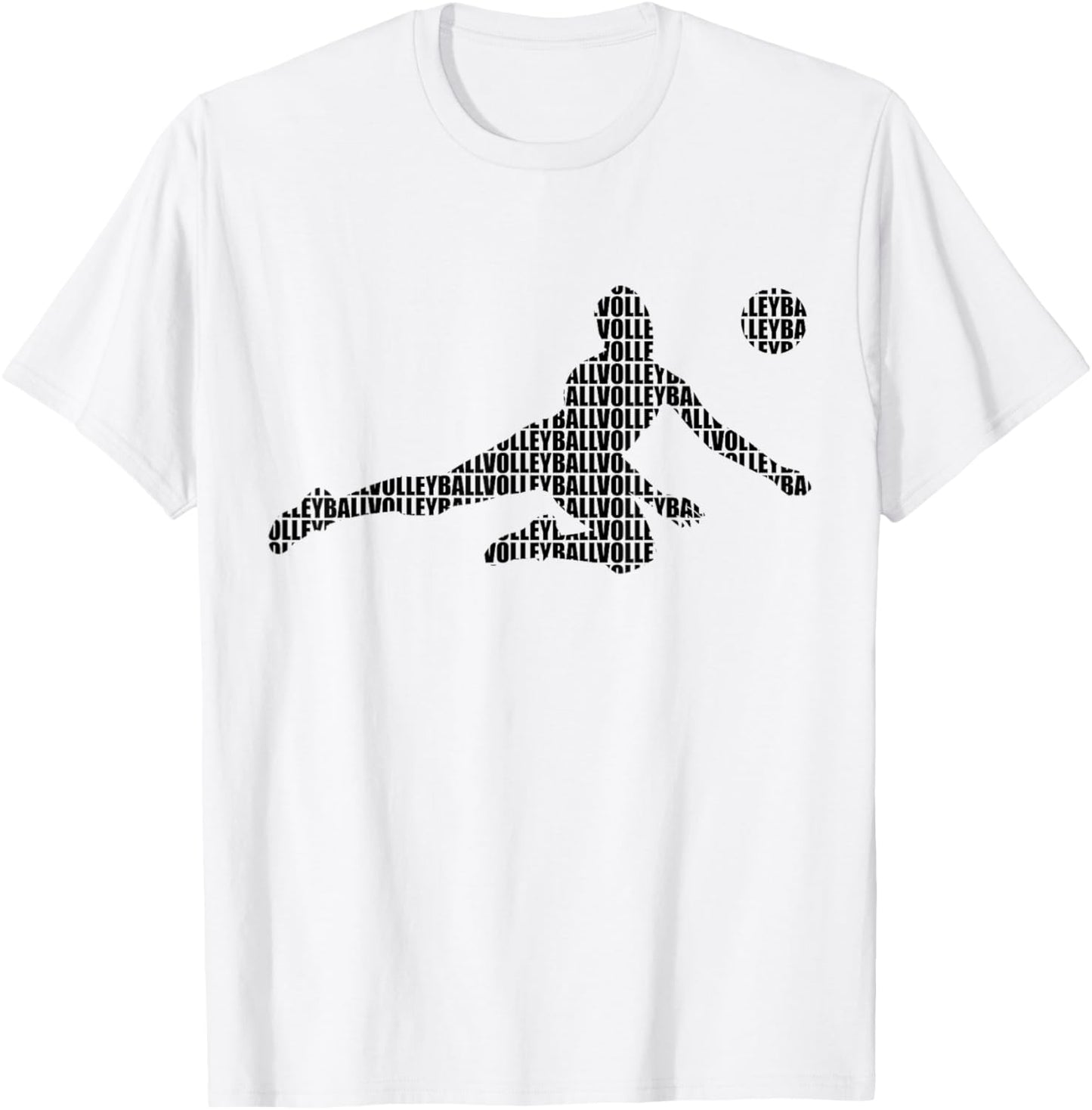 Volleyball Player Beach Volleyball Player Fun T-Shirt - T-Shirt | White