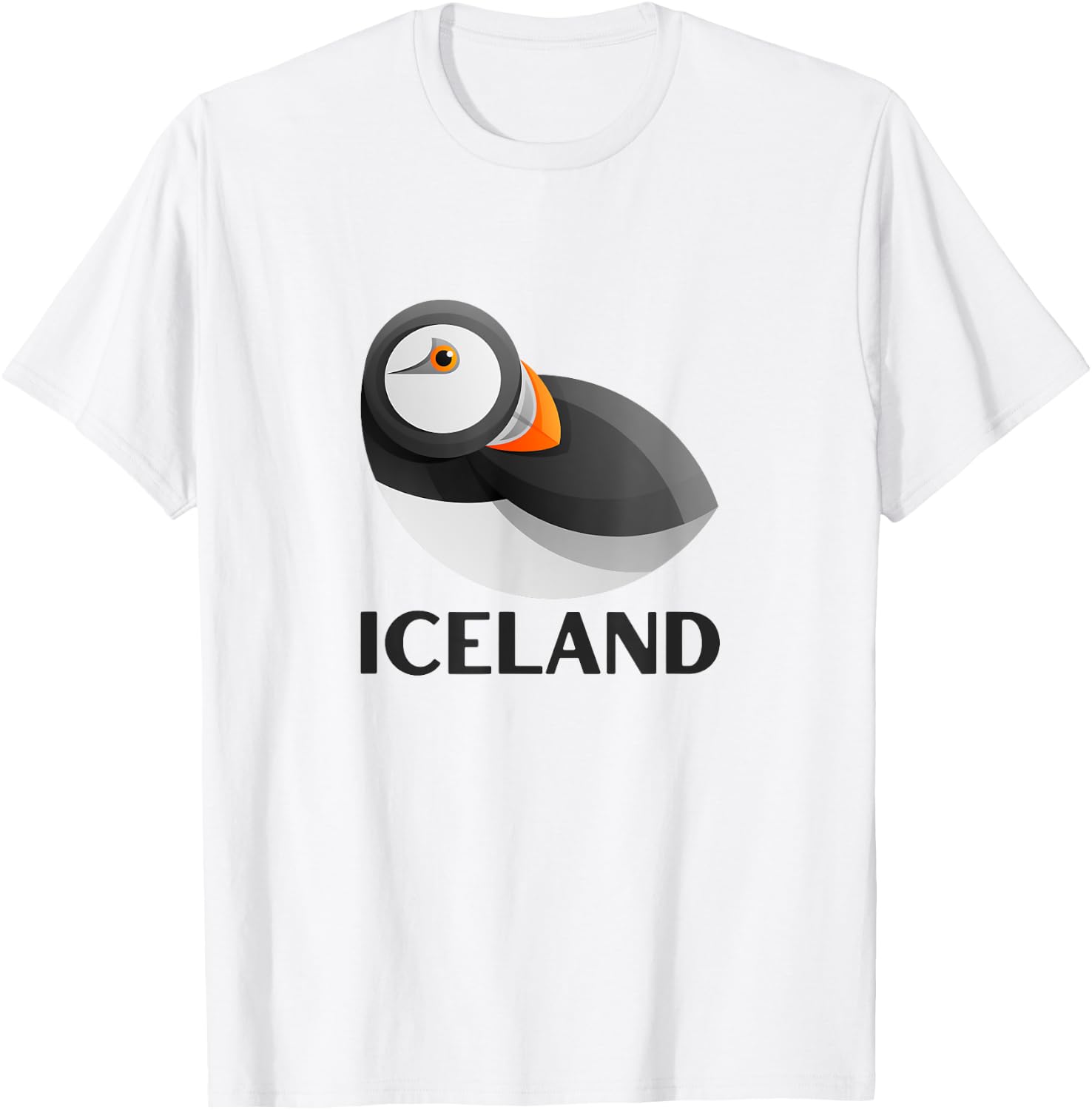 Iceland Puffin Bird Watching Tops, & Accessories Gear T-Shirt - T-Shirt | White