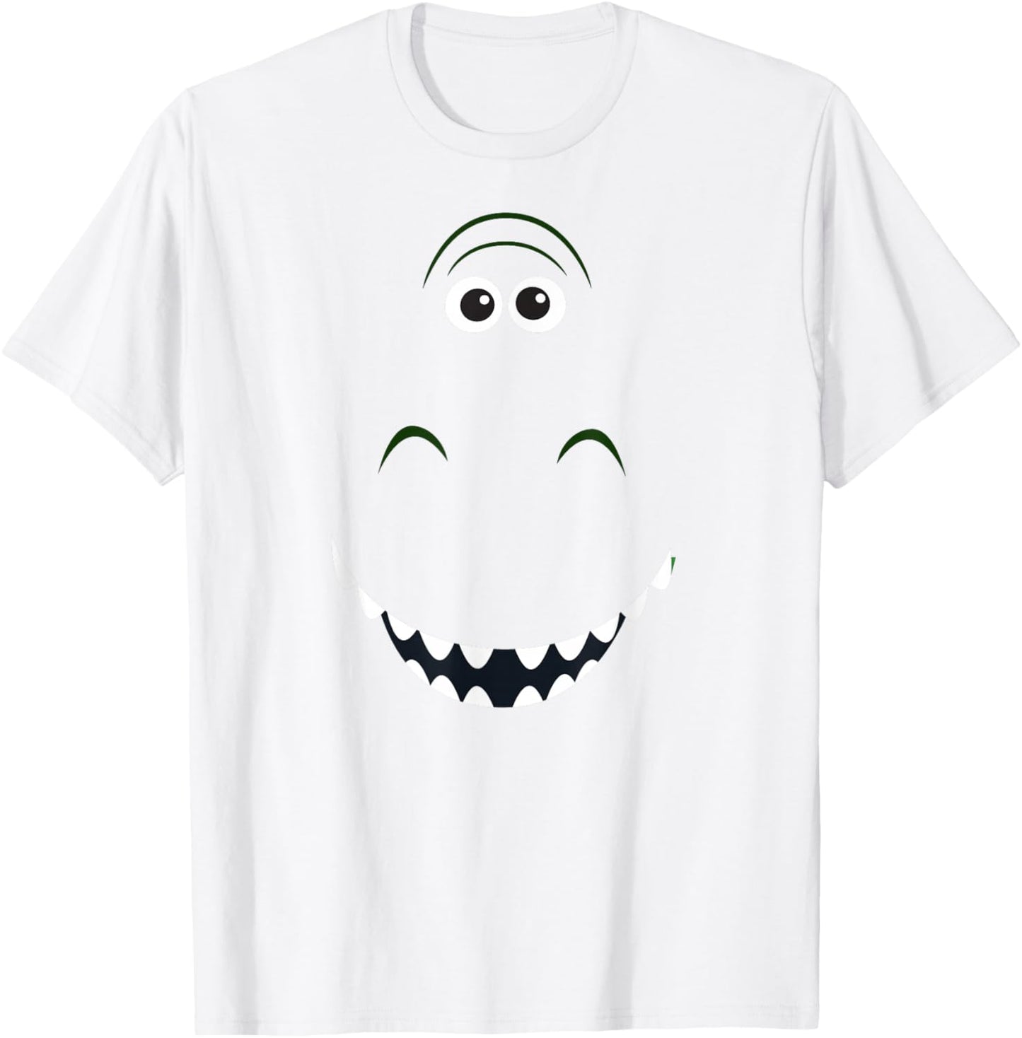 Disney and Pixar’s Toy Story Rex Dinosaur Green T-Shirt - T-Shirt | White