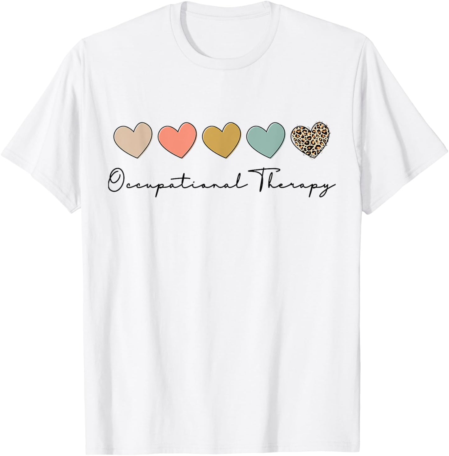 Occupational Therapy Student OT Therapist OT Assistant T-Shirt - T-Shirt | White