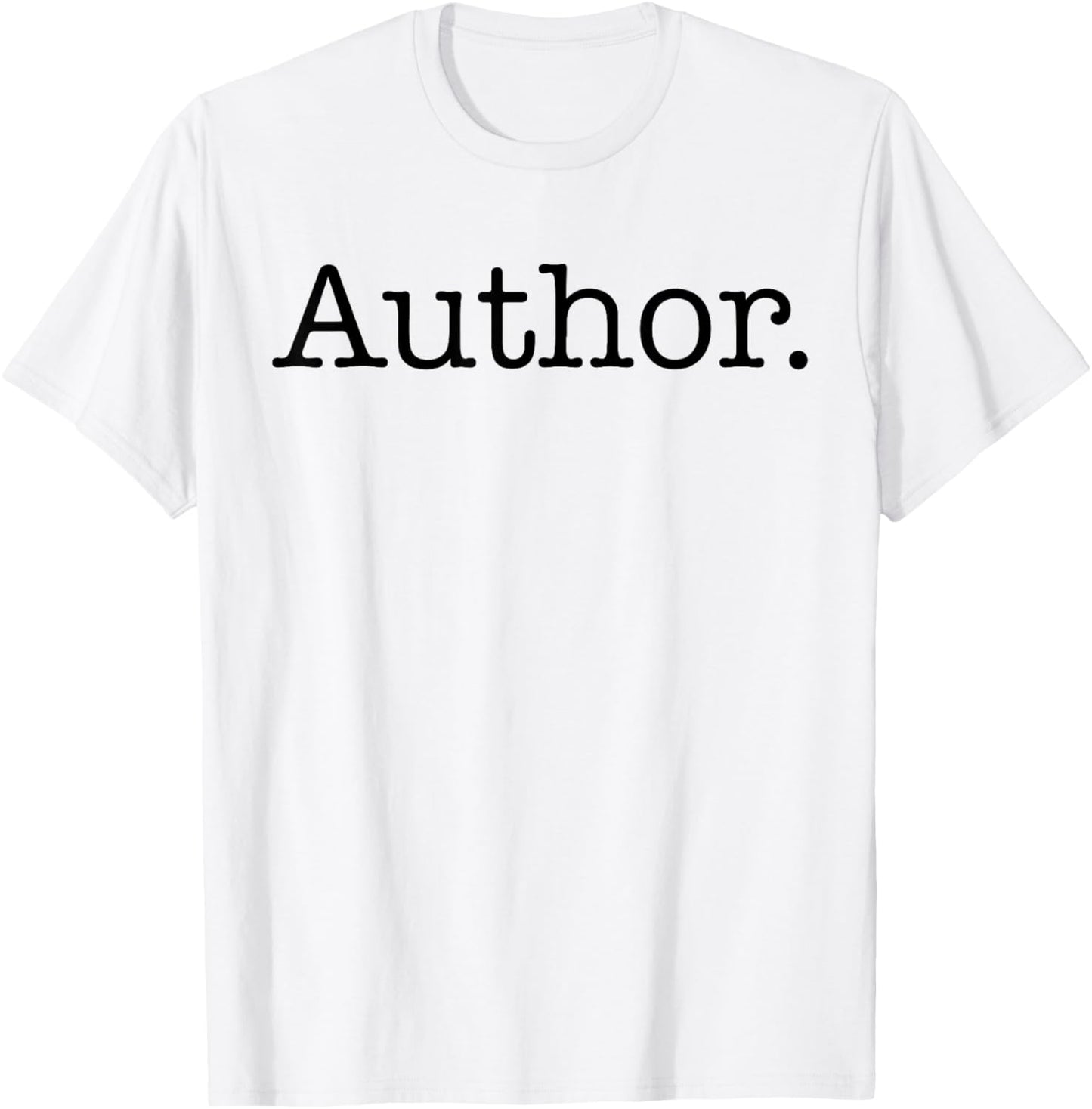 Author | Book & Blogger Writer Humor T-Shirt - T-Shirt | White