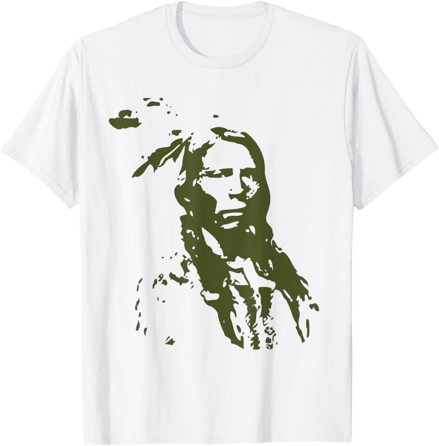 Lakota Sioux Native American Indian Pride History T-Shirt - T-Shirt | White