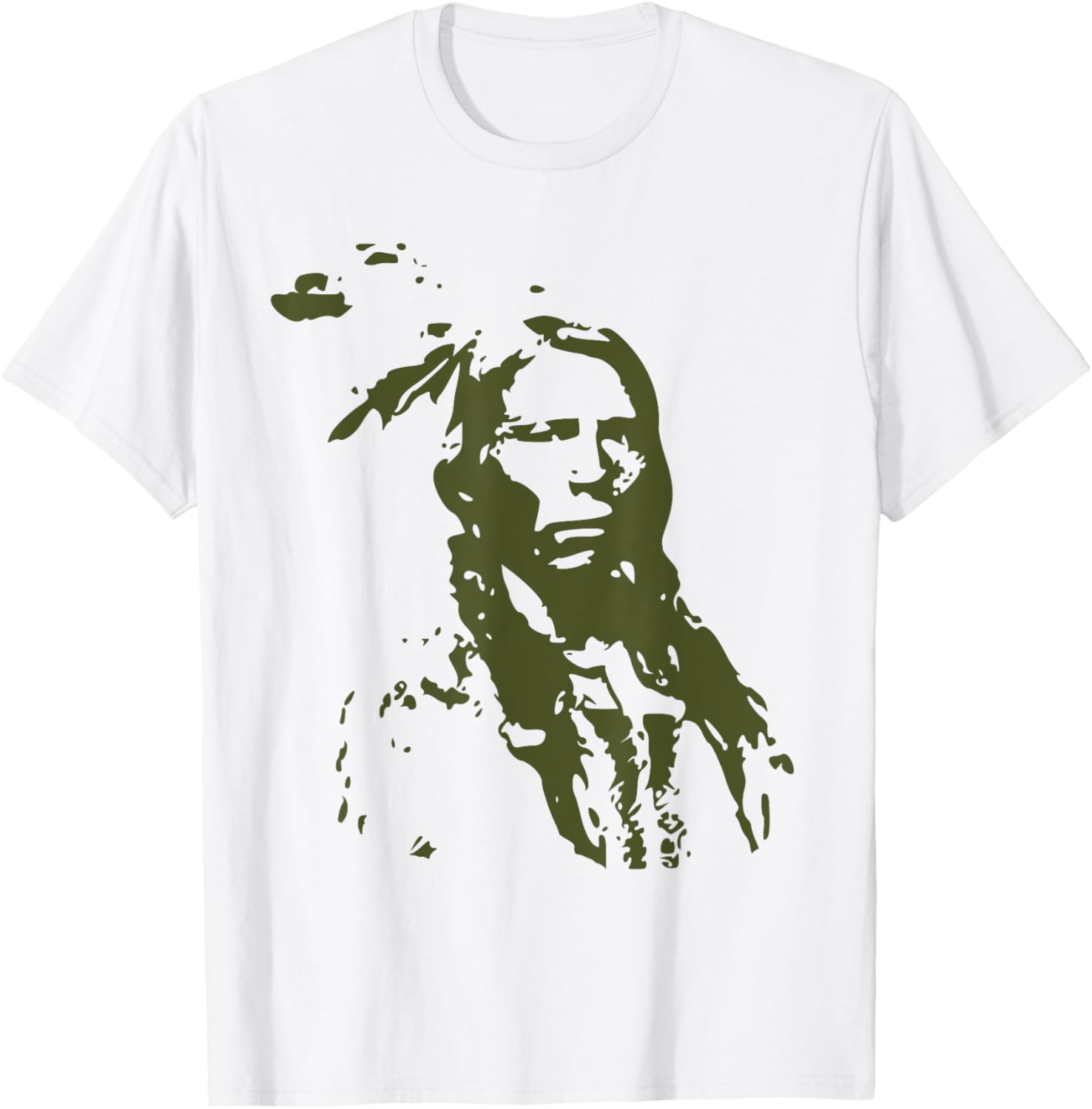 Lakota Sioux Native American Indian Pride History T-Shirt - T-Shirt | White