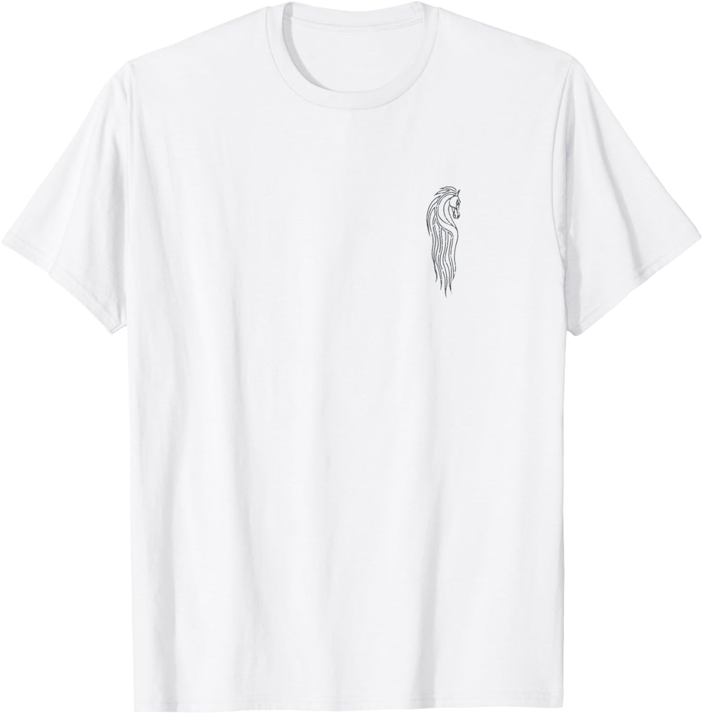 The Lord of The Rings Front Back Map and Logo Fantasy Movie T-Shirt - T-Shirt | White