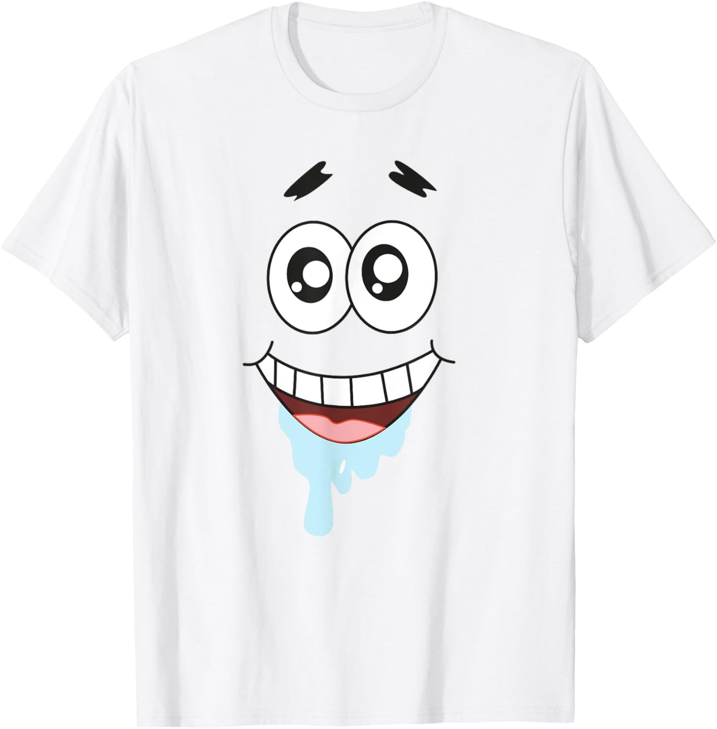 Mademark x SpongeBob SquarePants - Patrick Star - Droolin' T-Shirt - T-Shirt | White