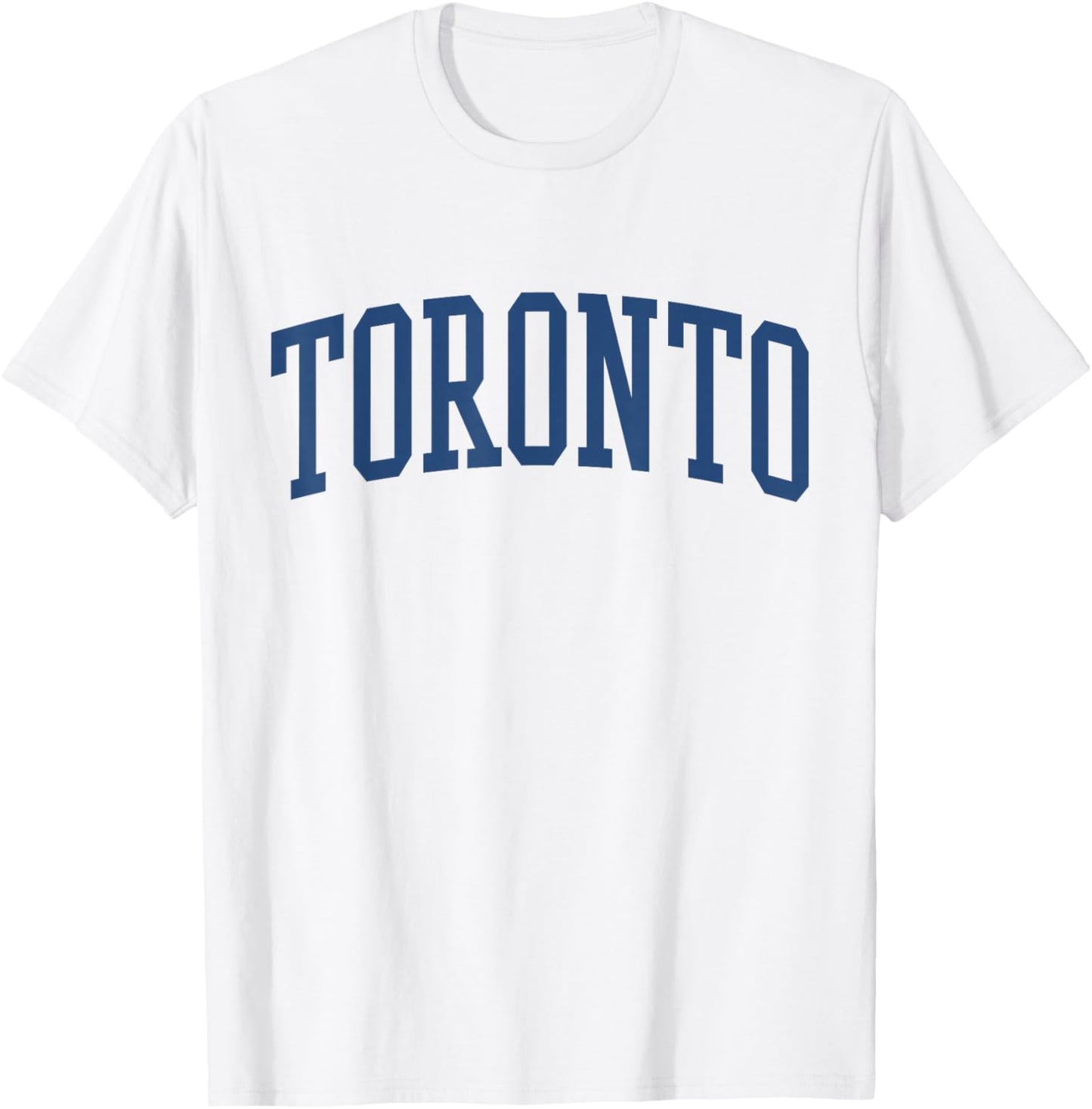 Varsity Grey Toronto T-Shirt - T-Shirt | White