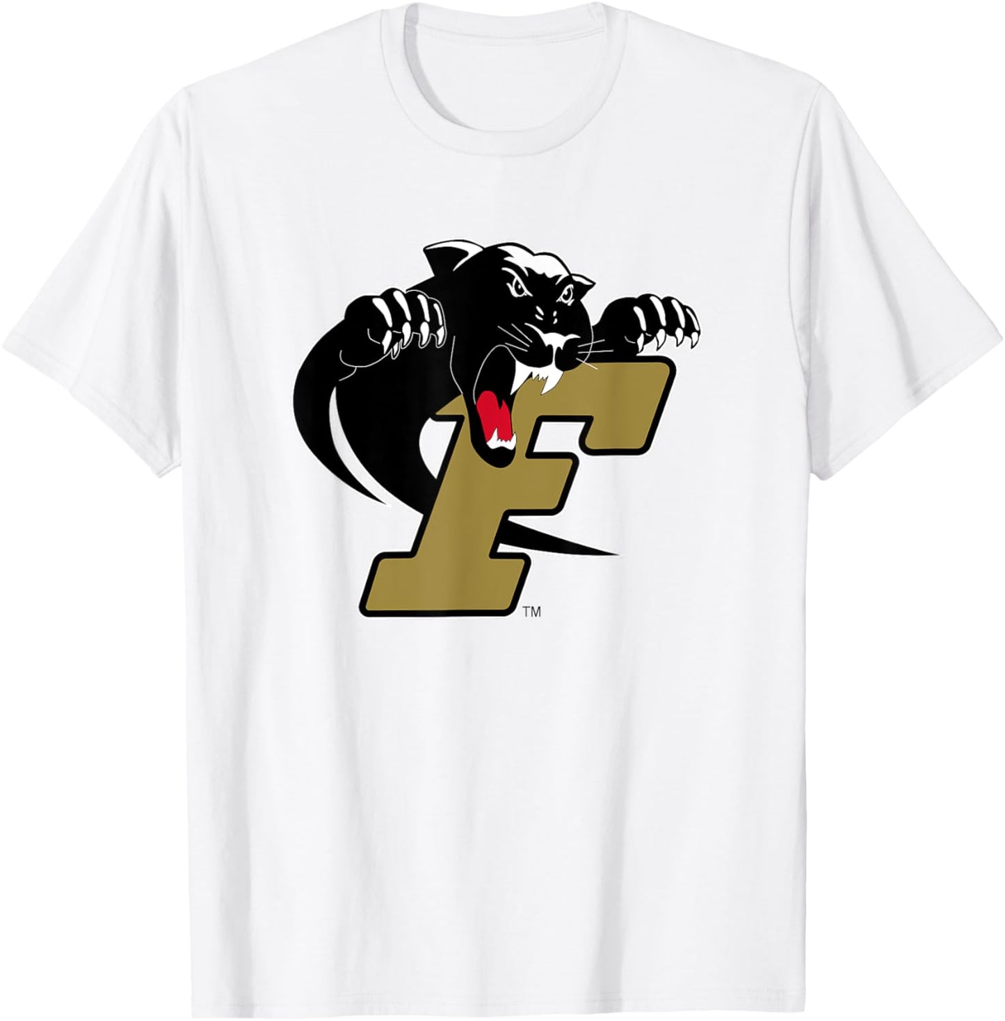 Ferrum College Athletics Ferrum Panthers Logo T-Shirt - T-Shirt | White