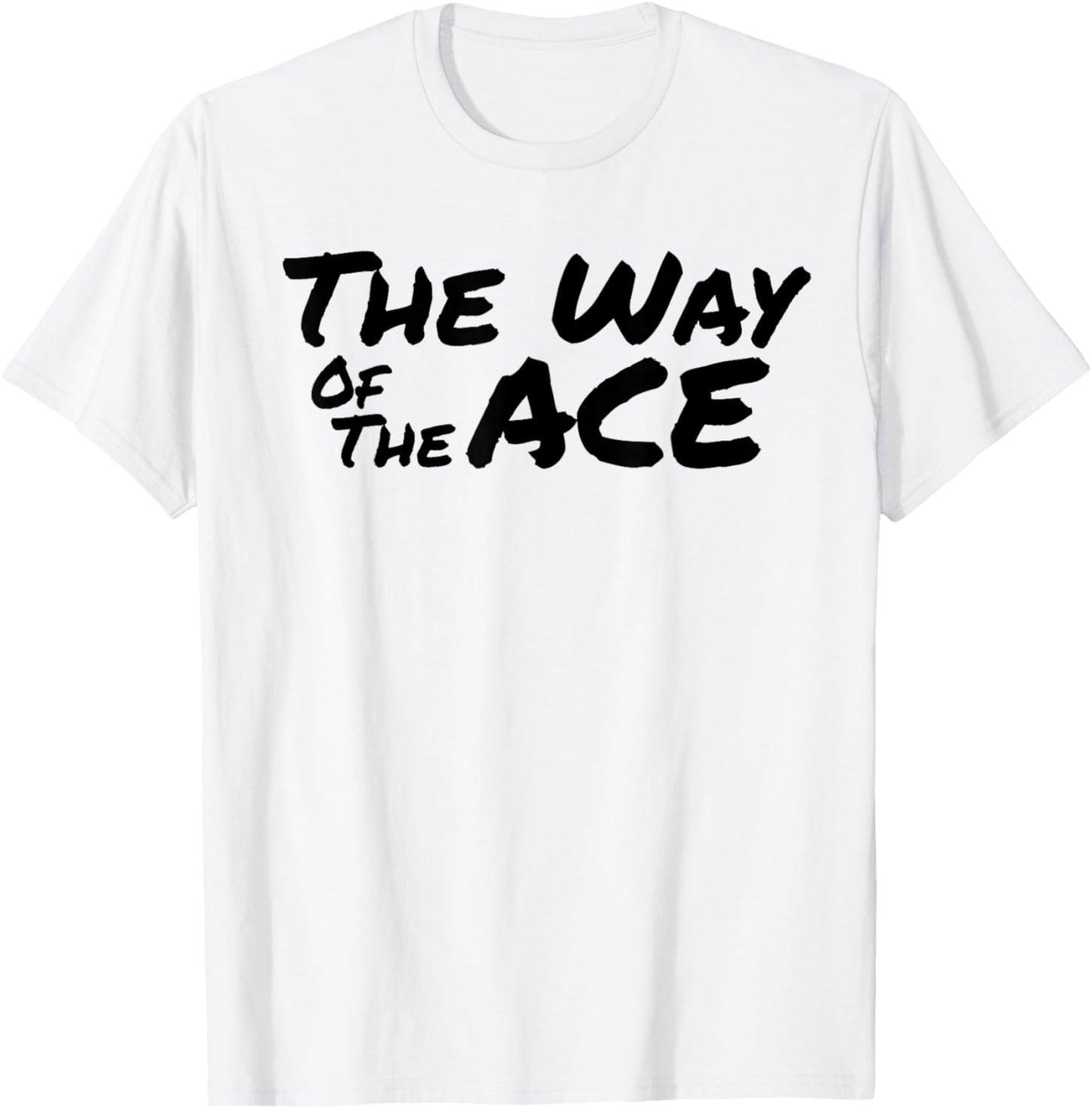 The Way of the Ace Volleyball Cosplay T-Shirt - T-Shirt | White